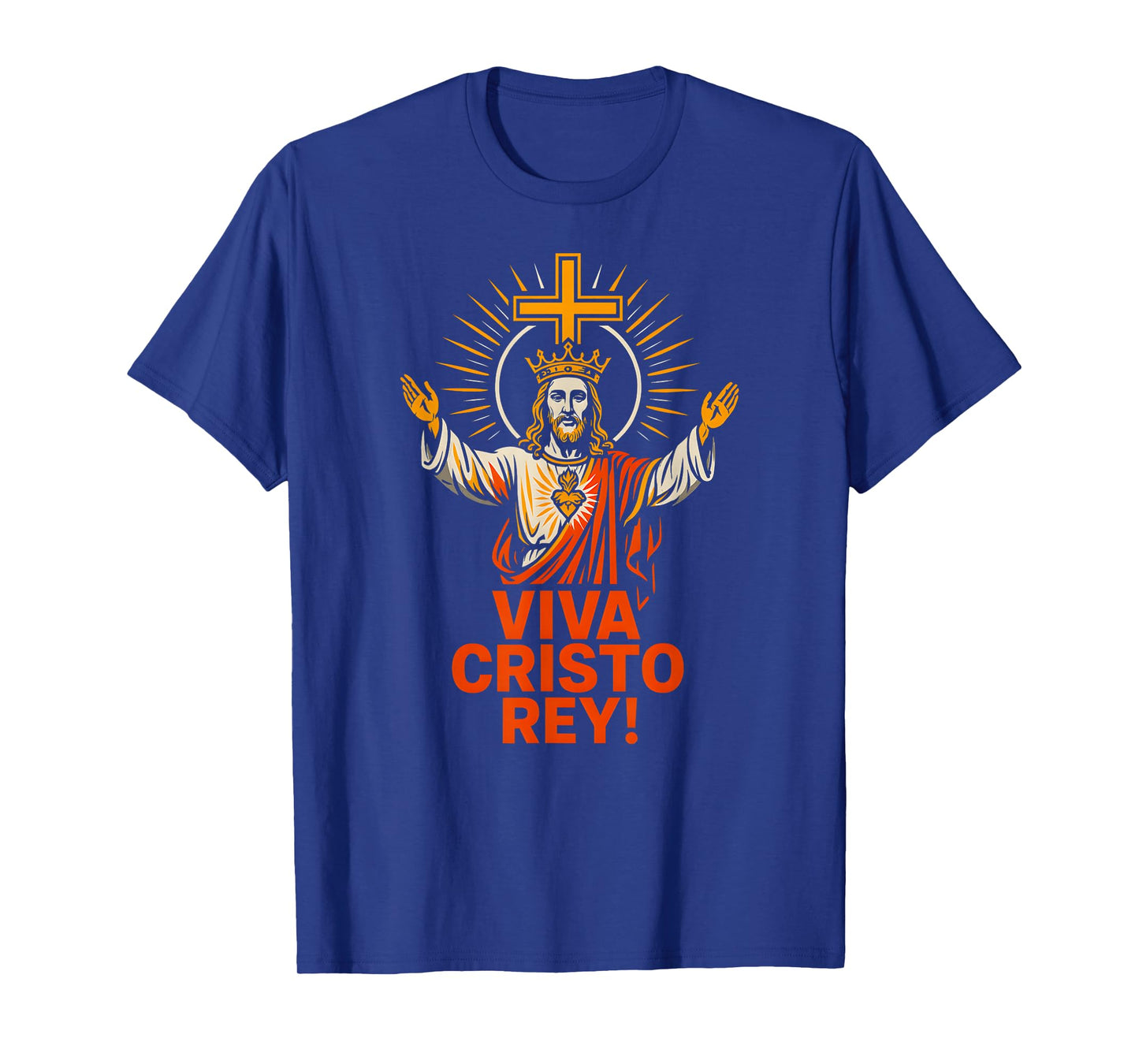Catholic Pride Viva Cristo Rey Vintage Mens Get Well T-Shirt
