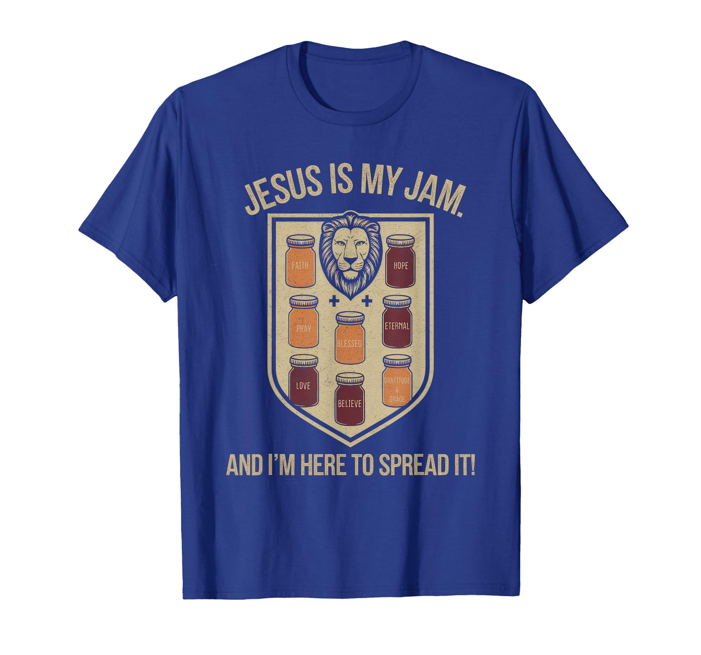 Jesus is My Jam Tshirt Men Women Christian Bible Verse T-Shirt