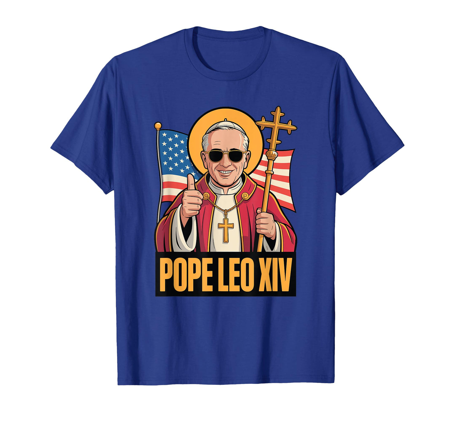 Pope Robert Prevost Pope Leo XIV USA T-Shirt