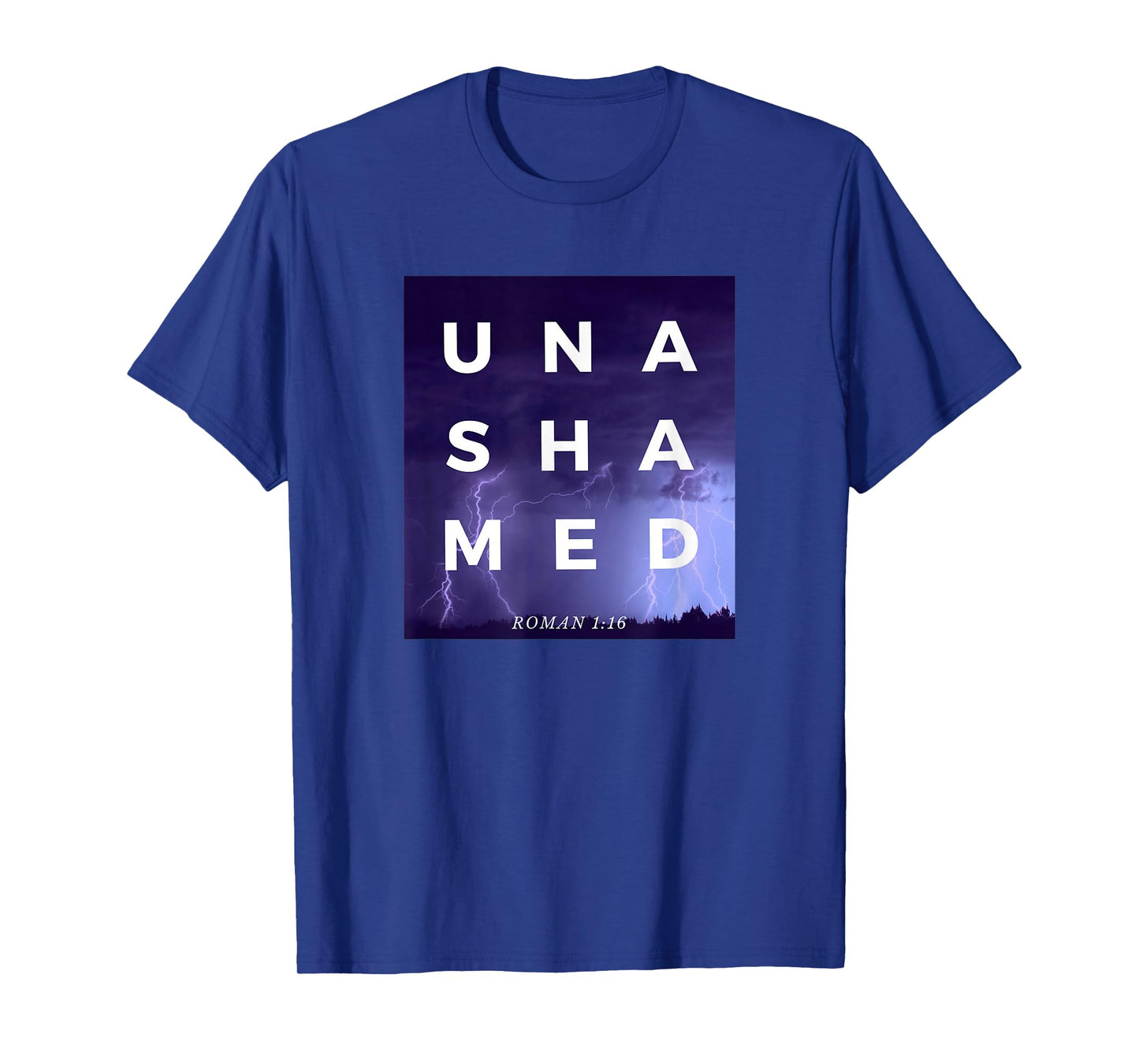 Unashamed 116 Unashamed Tour Roman 1:16 Men's Women's Kid's T-Shirt