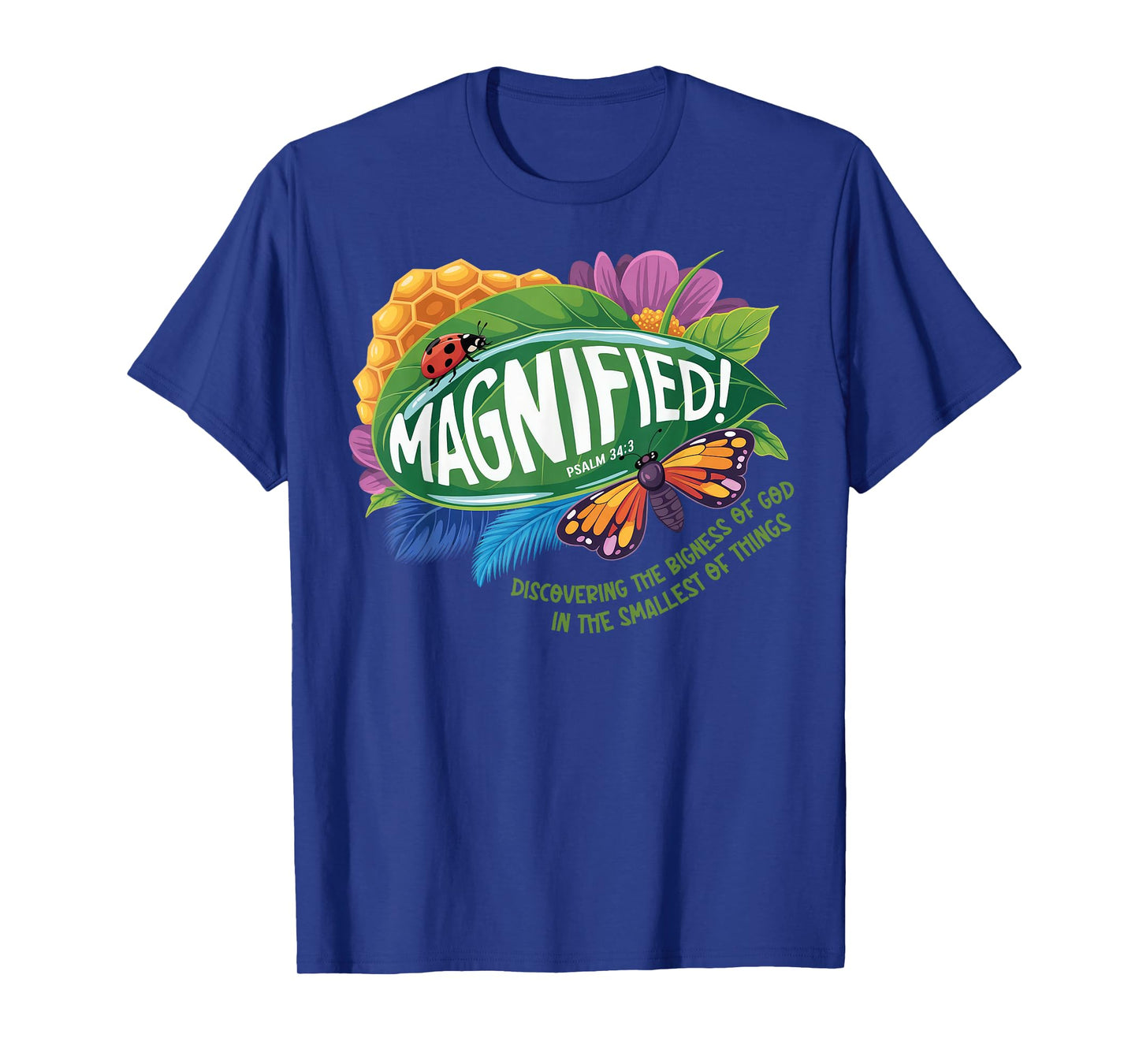 VBS 2025 Magnified Smallest Insects Adventure VBS T-Shirt