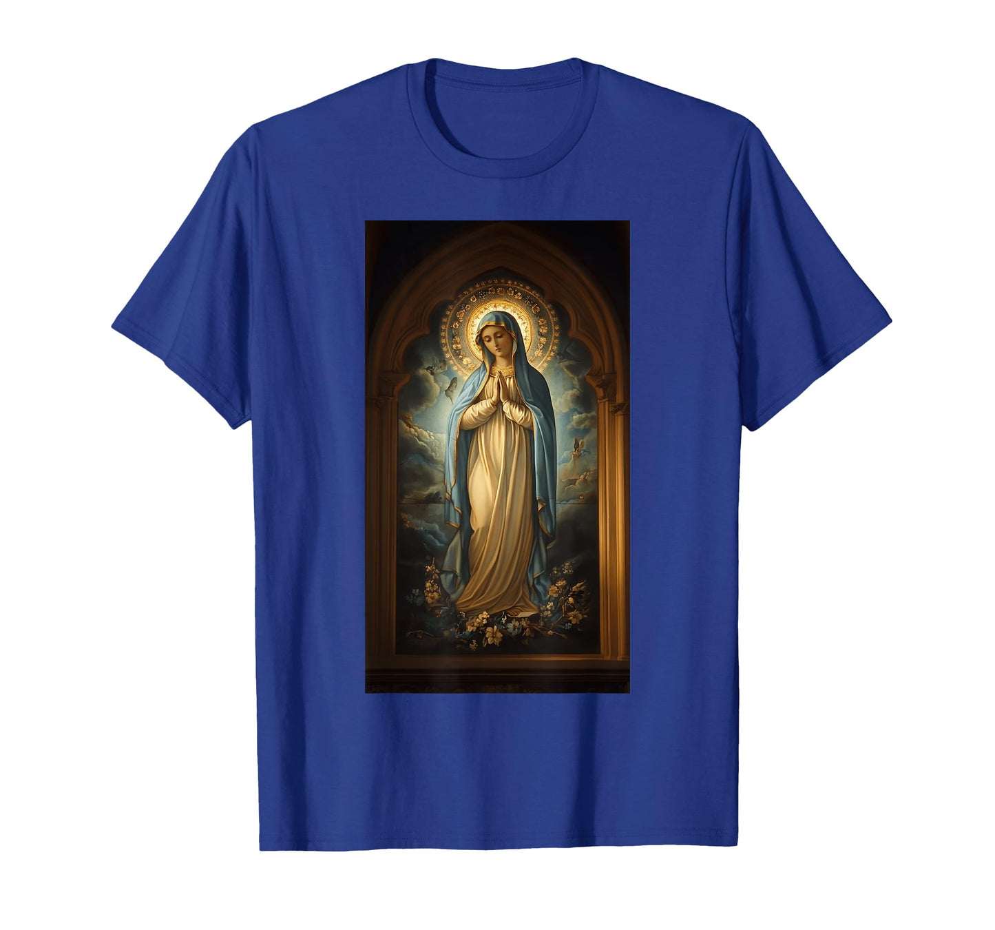 Catholic Faith Virgin Mary Virgin mary Prayerful T-Shirt