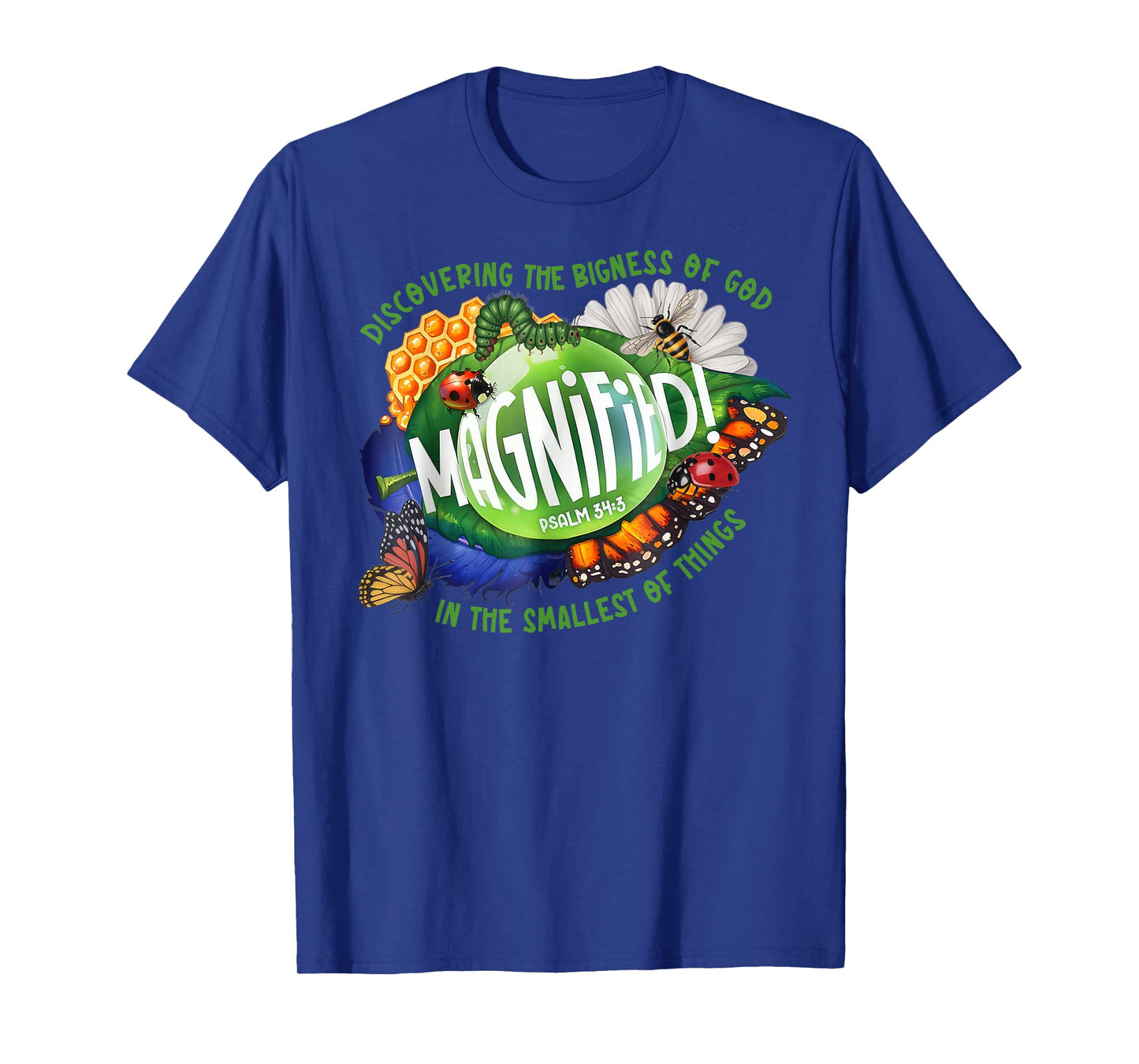 Magnified VBS 2025 Discovering the Bigness of God Christian T-Shirt