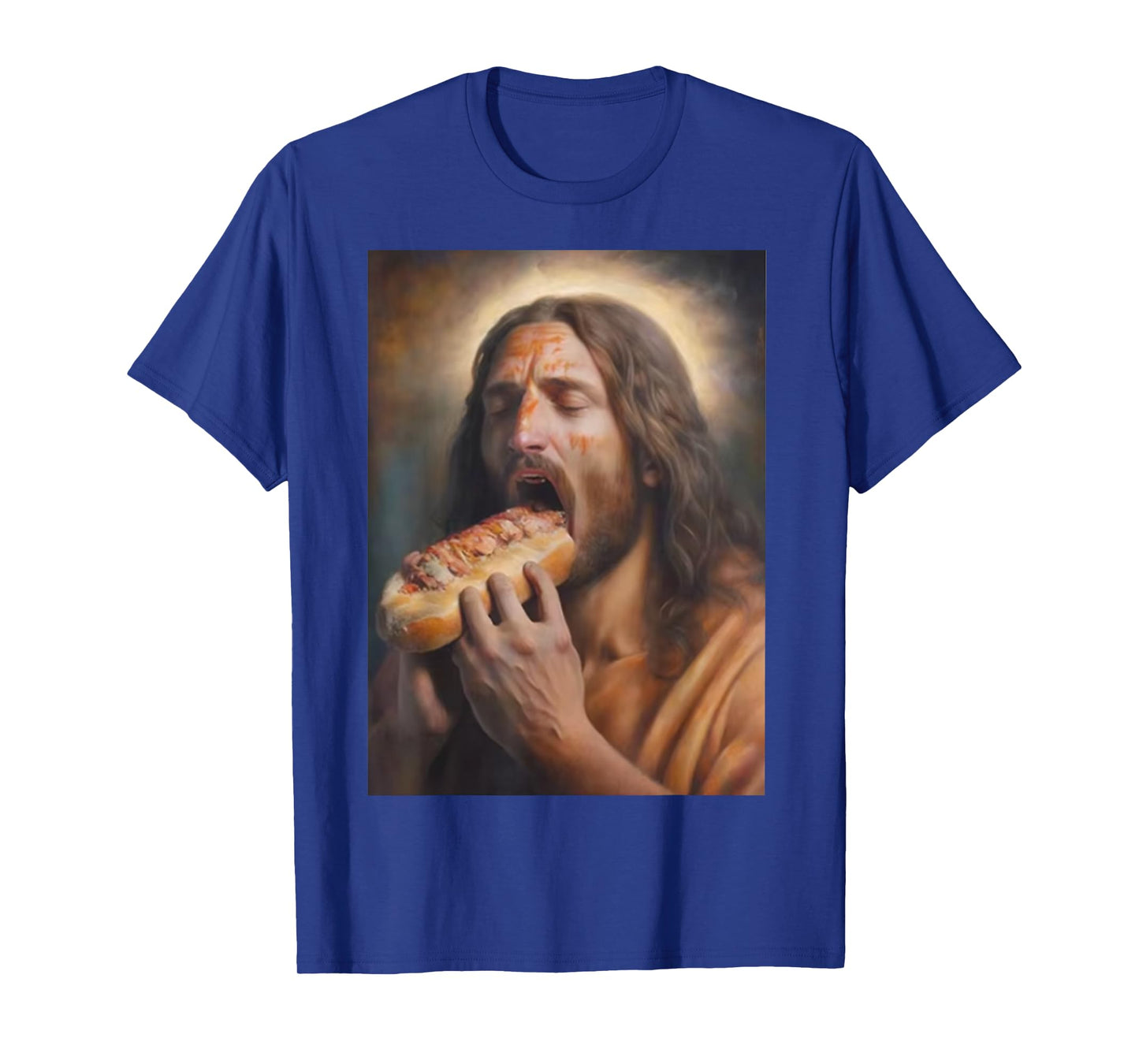 Jesus loves hot dogs T-Shirt