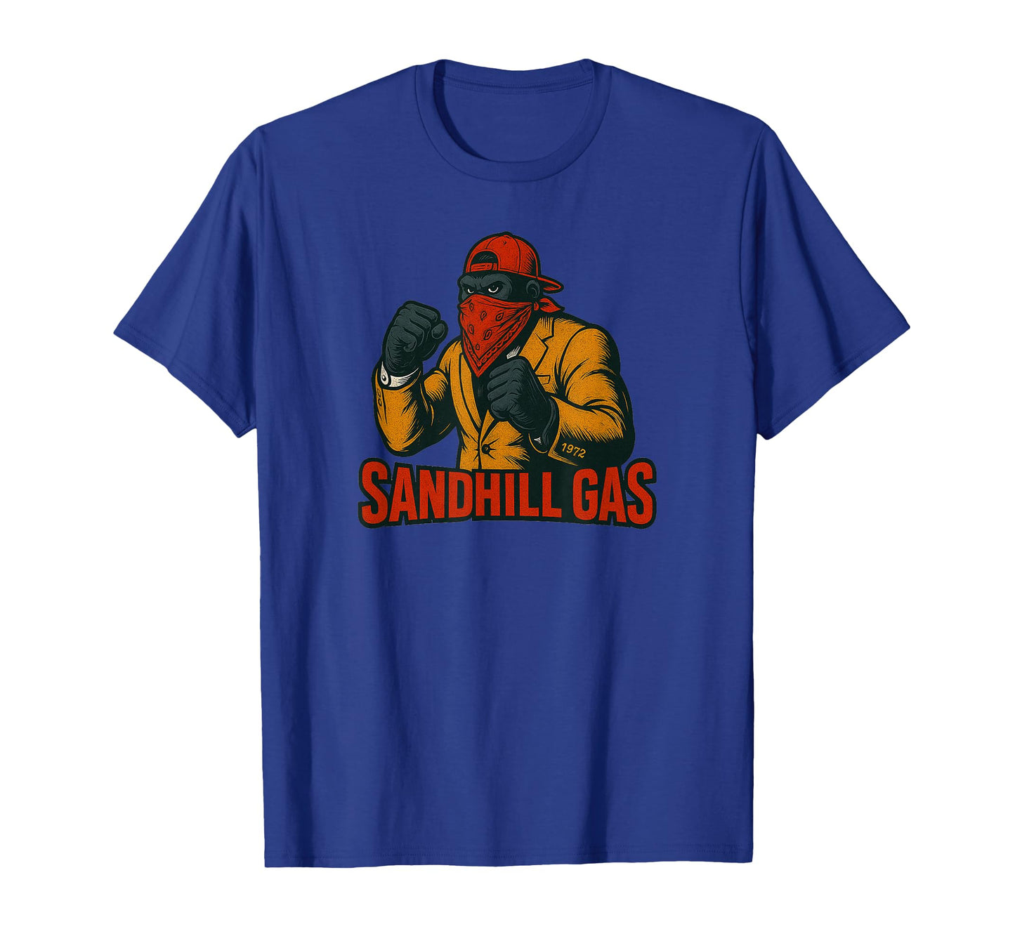 Sandhill Gas Gorilla Athletic T-Shirt