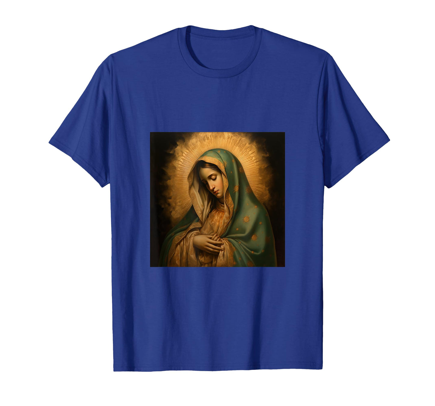 Blessed Virgin Mary Jesus Christian T-Shirt