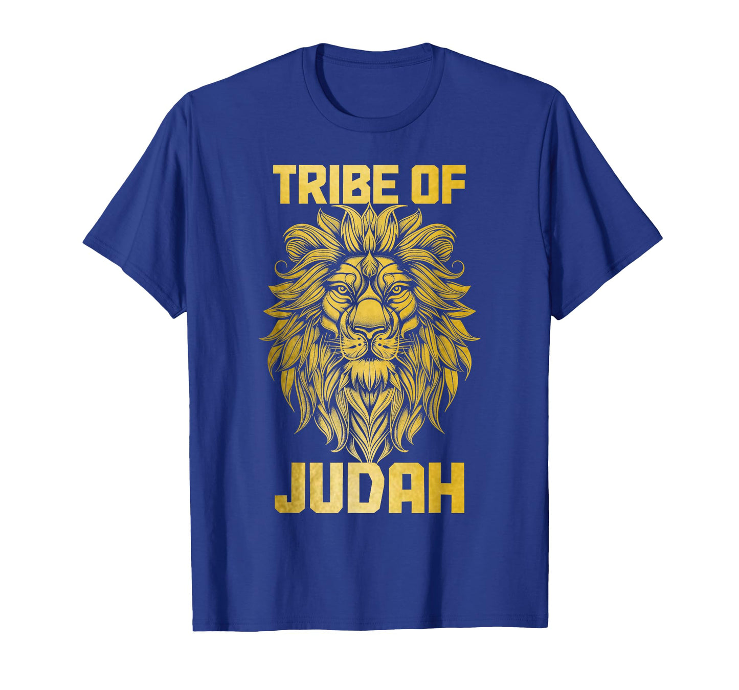 Lion Of Judah Tribe Hebrew Israelite Christian Jewish YHWH T-Shirt