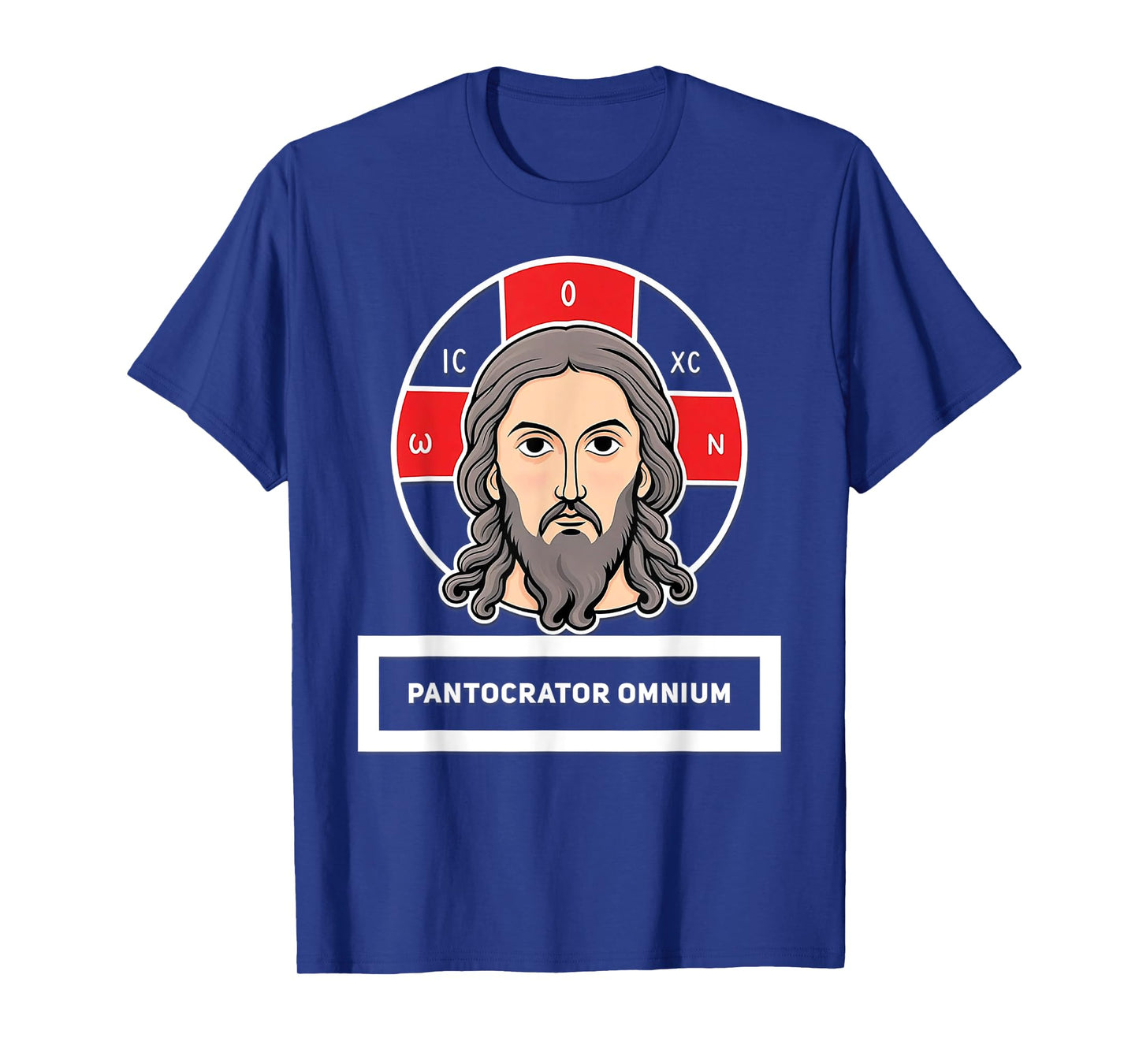 Orthodox Christian Eastern Orthodox Christ Pantocrator Icon T-Shirt