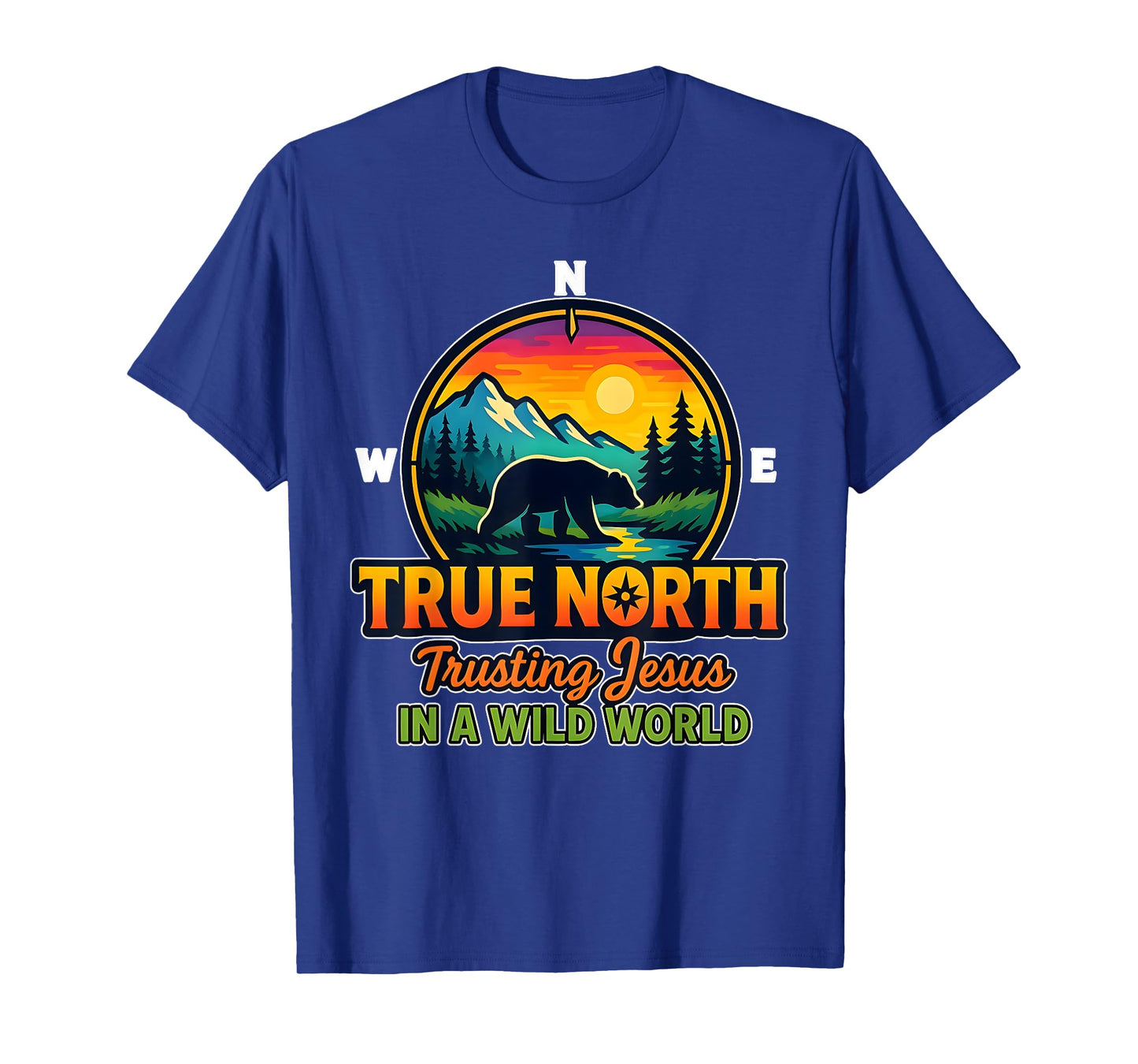 True North VBS 2025 Trusting Jesus Wilderness Christian T-Shirt