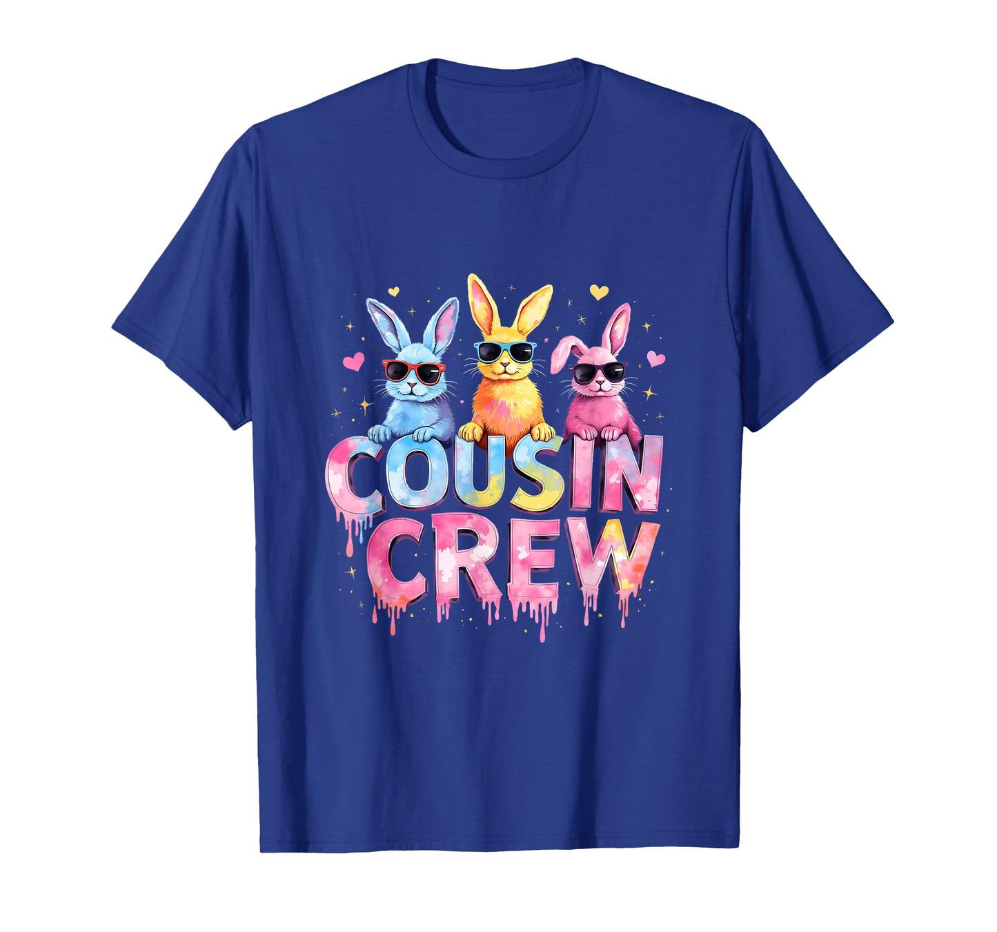 Cousin Crew Easter Bunny Family Matching Toddler Boys Girls T-Shirt