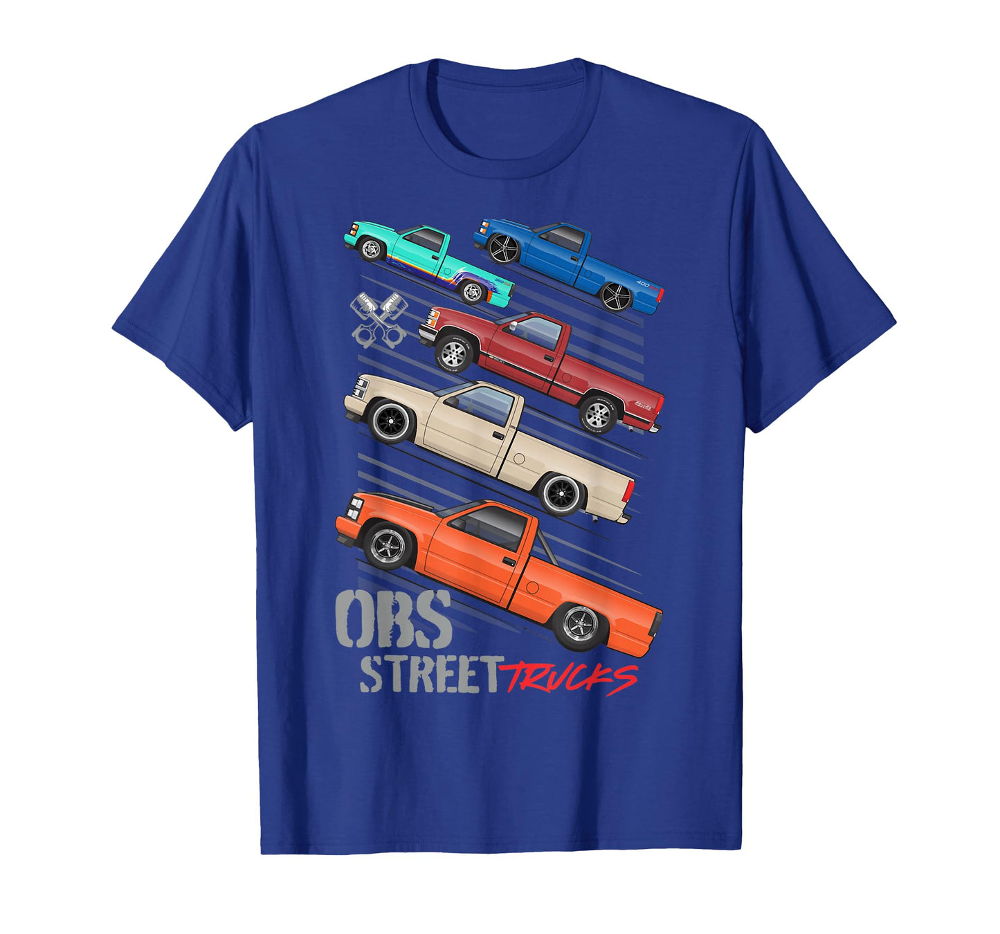 OBS truck 7.3 powerstroke chevys dually T-Shirt