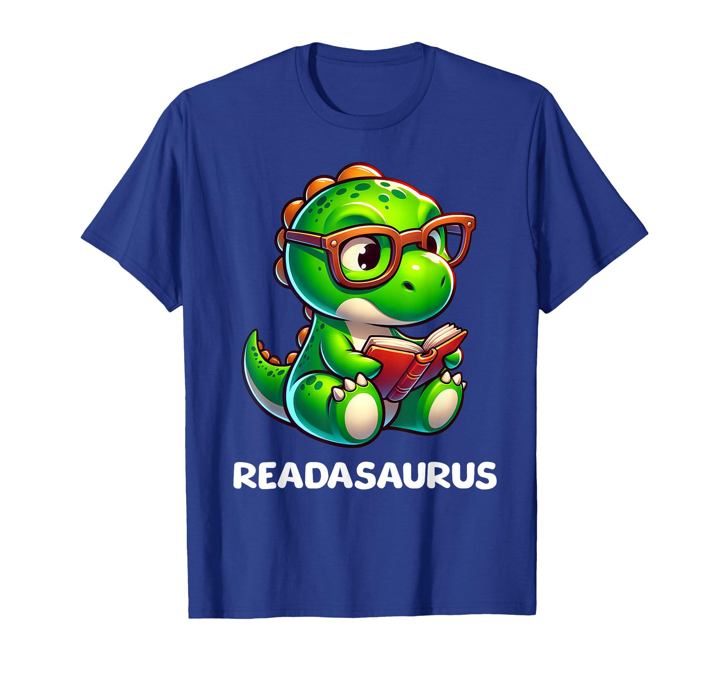 Readasaurus Funny Reading Dinosaur Book Reader Bookworm T-Shirt