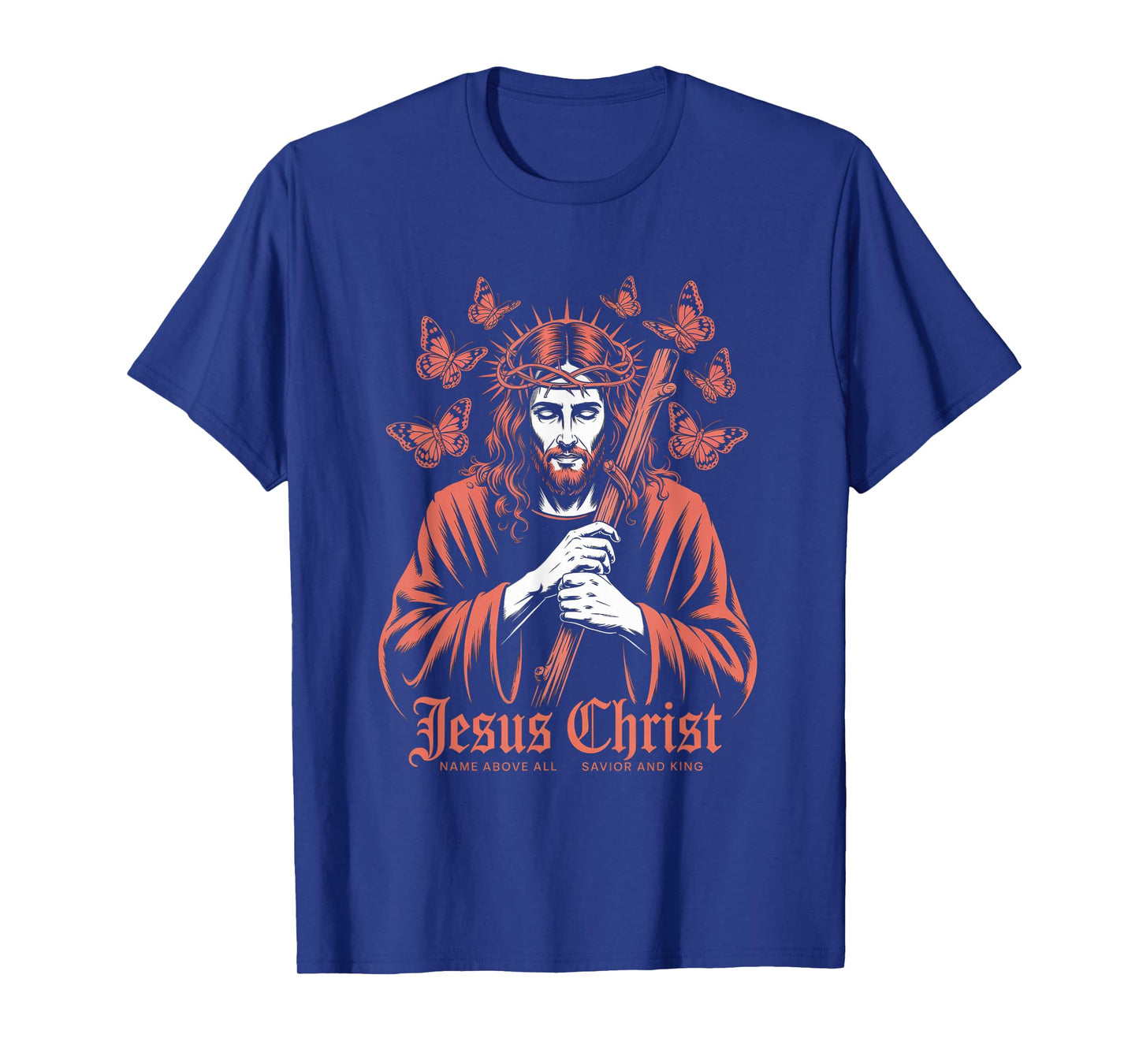 Jesus Christ Name Above All Christian Streetwear T-Shirt