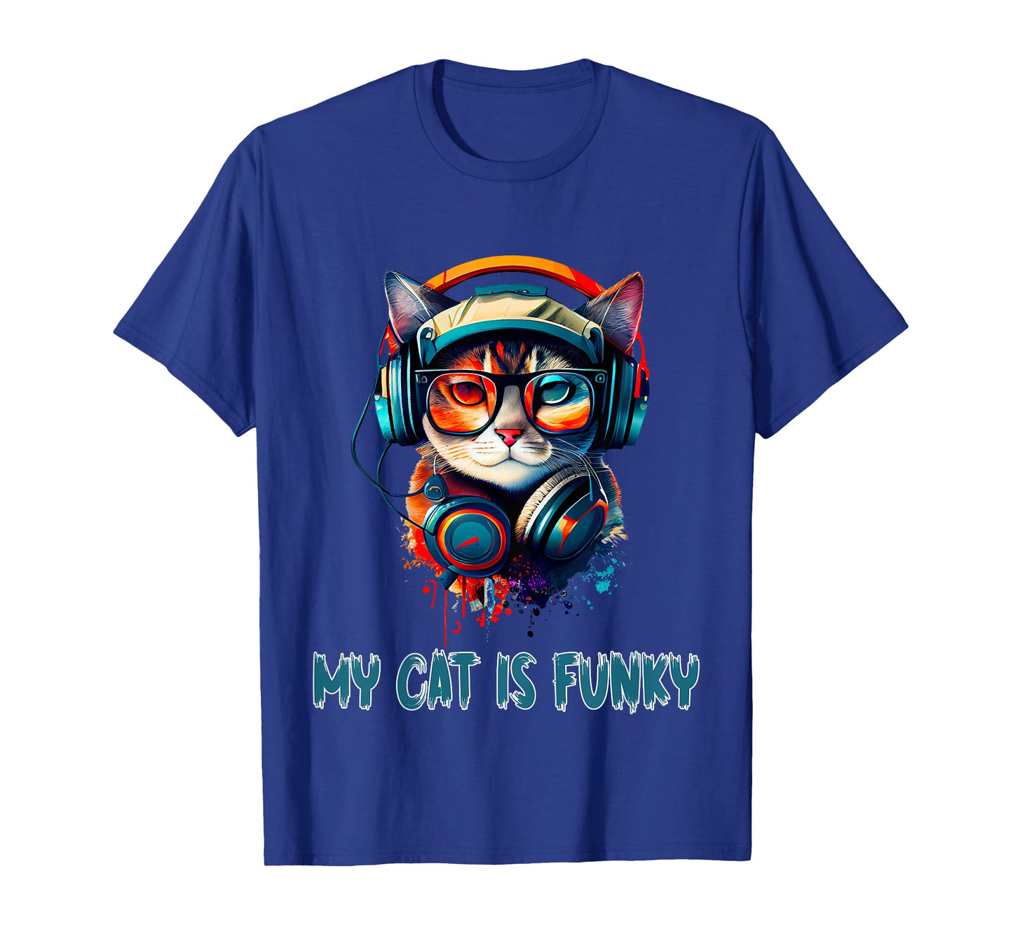 Meowdy - Funny Mashup Between Meow and Howdy - Cat Meme T-Shirt