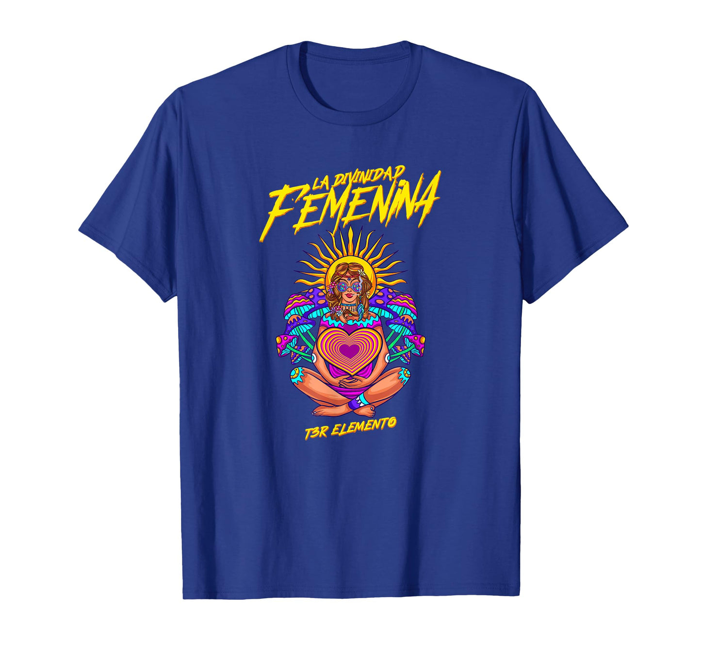 T3R La Divinidad Femenina T-Shirt