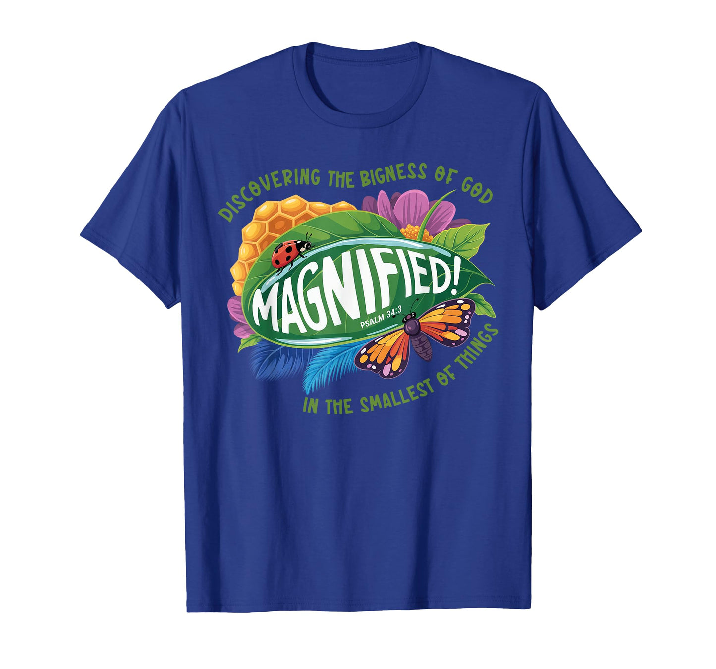 VBS 2025 Magnified Smallest Insects Adventure VBS T-Shirt
