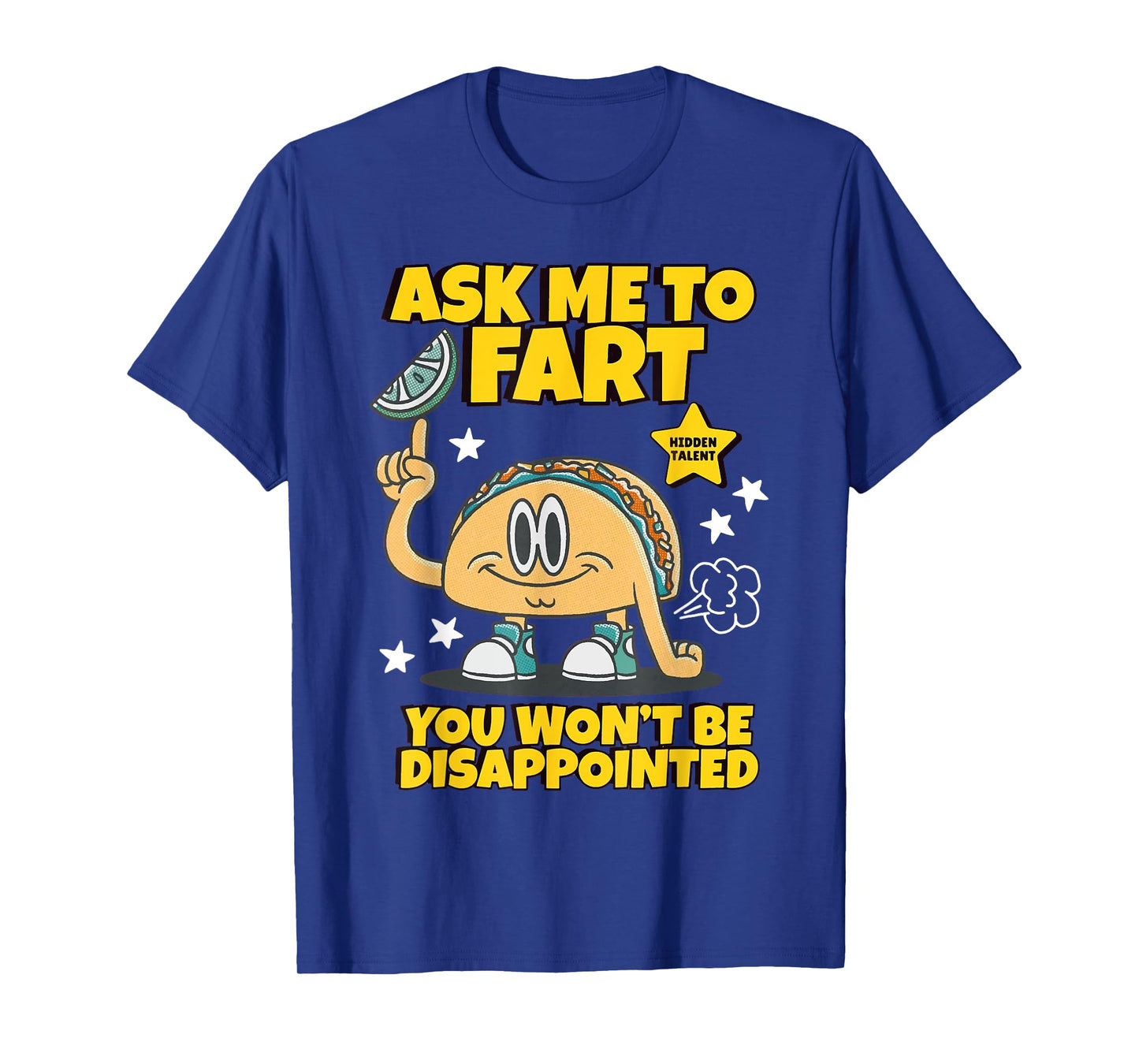 Fart Joke Dumb Exchange Contest Funny Saying Adult Humor T-Shirt