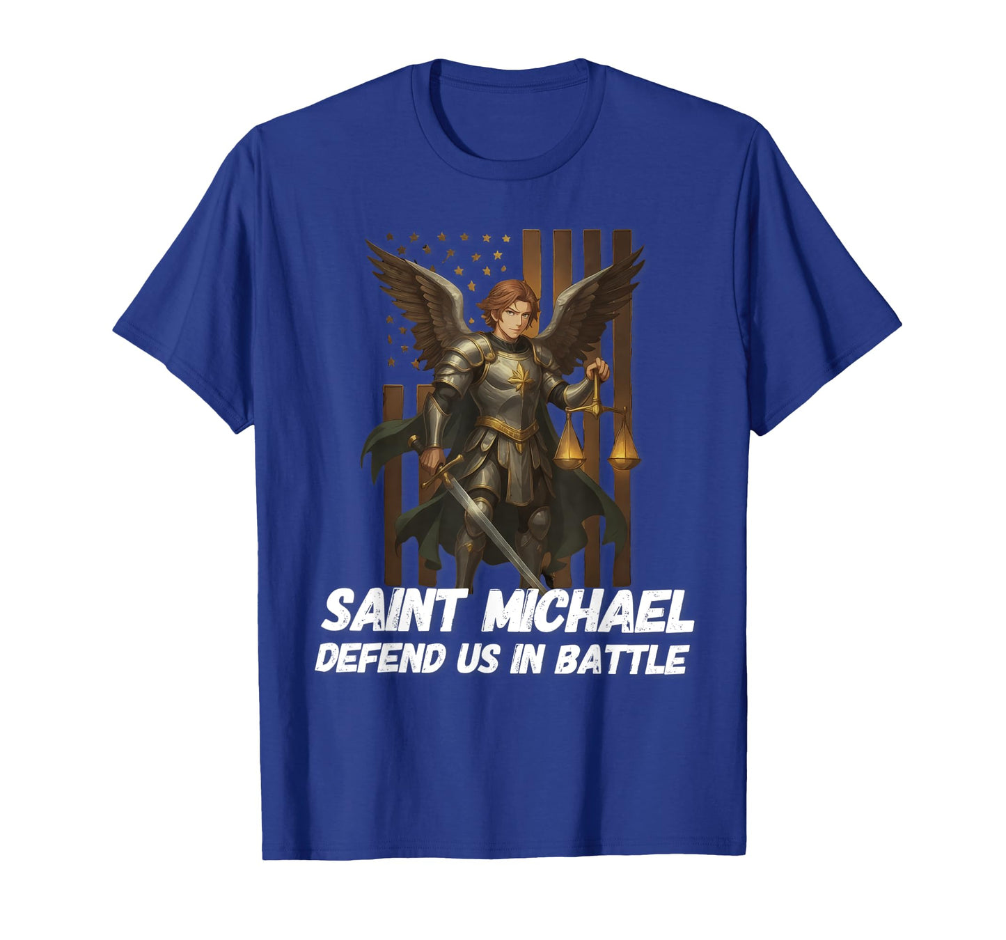 Saint Michael The Archangel Catholic T-Shirt