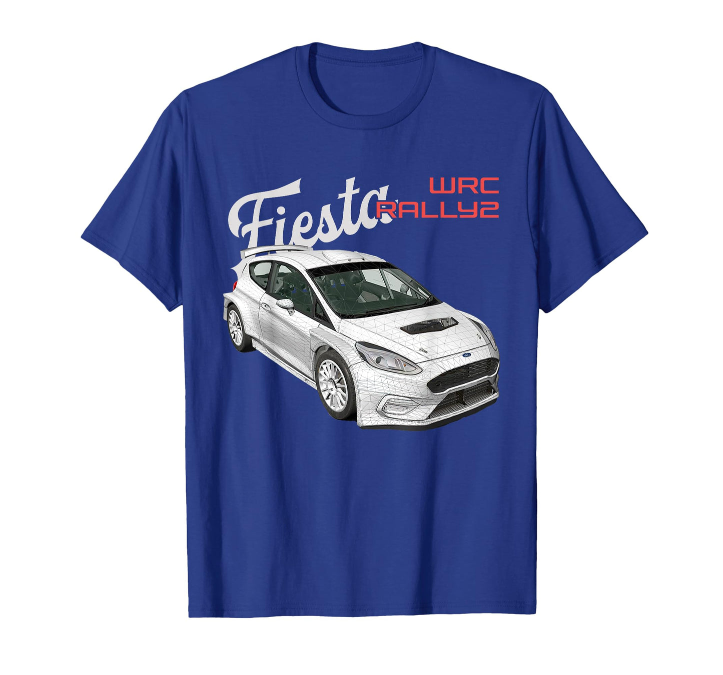 WRC Rally2 World Rally Sports Car T-Shirt