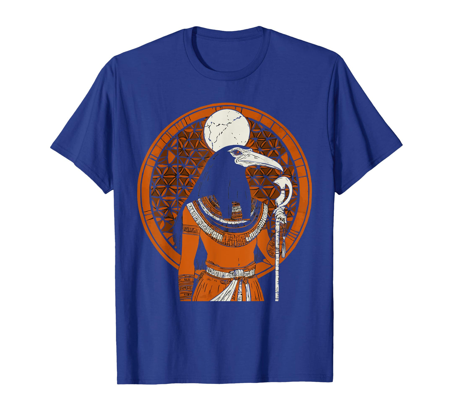Thoth Egyptian God Egyptian Mythology Pyramid Ancient Egypt T-Shirt