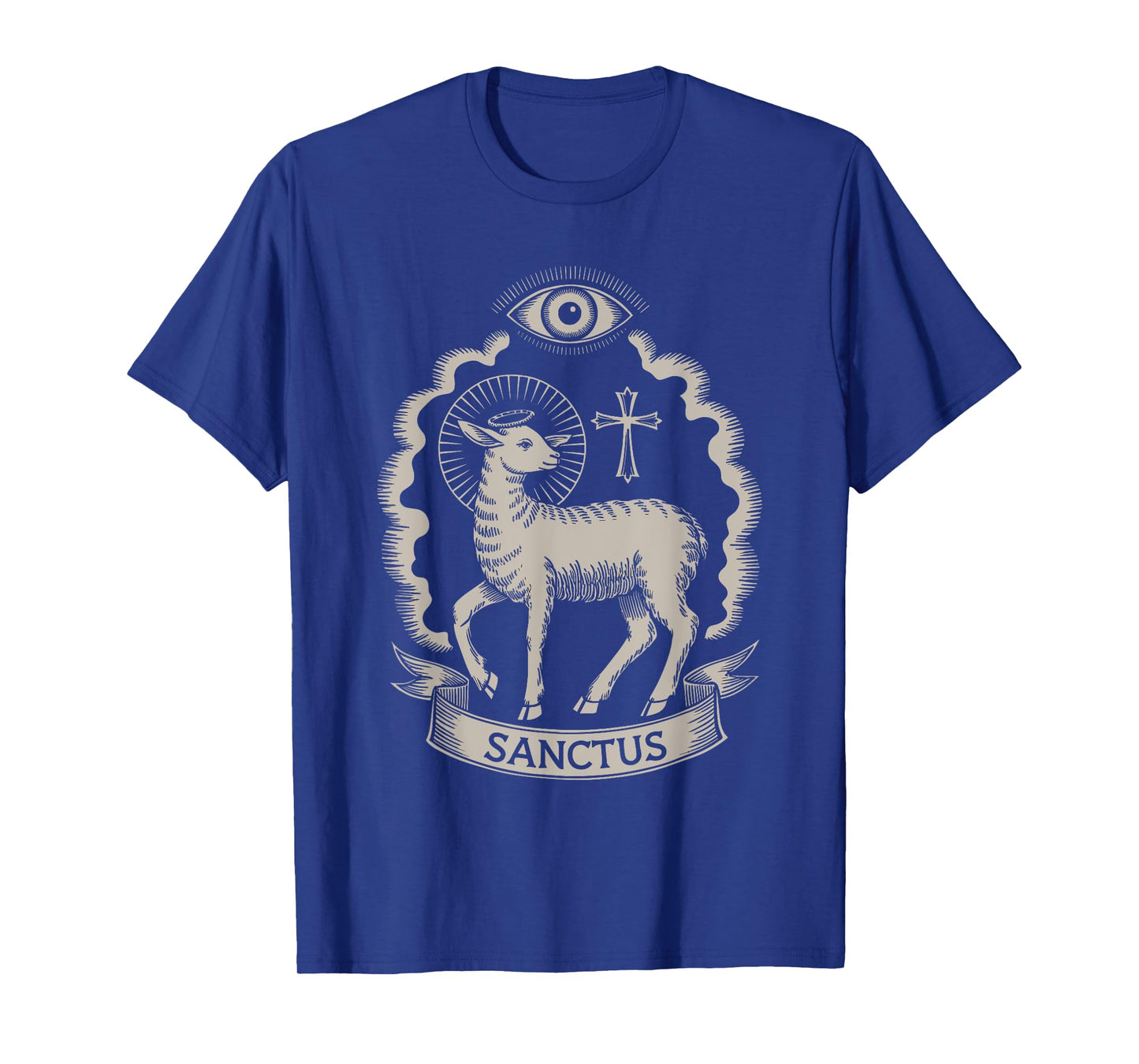 Agnus Dei Lamb of God Latin Seal Shirt T-Shirt