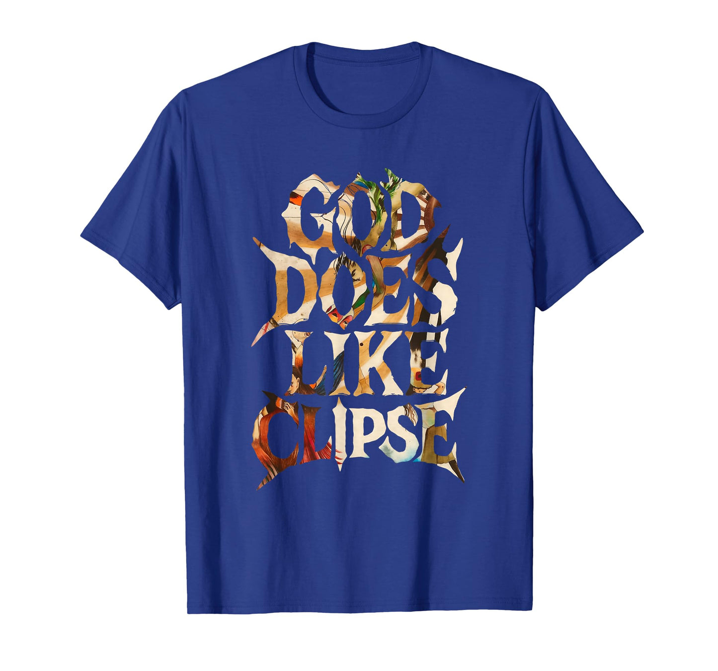 God Does Like Clips T-Shirt