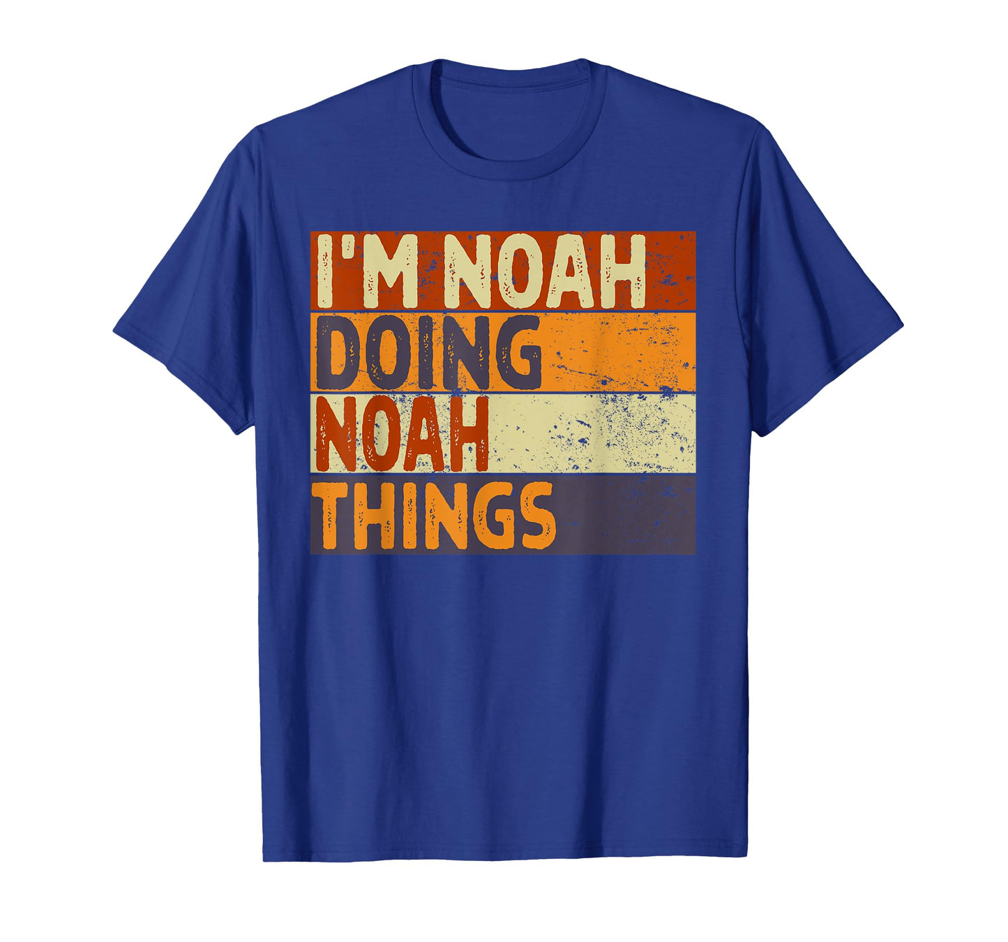 Retro I'm NOAH Doing NOAH Things Funny Birthday Joke T-Shirt