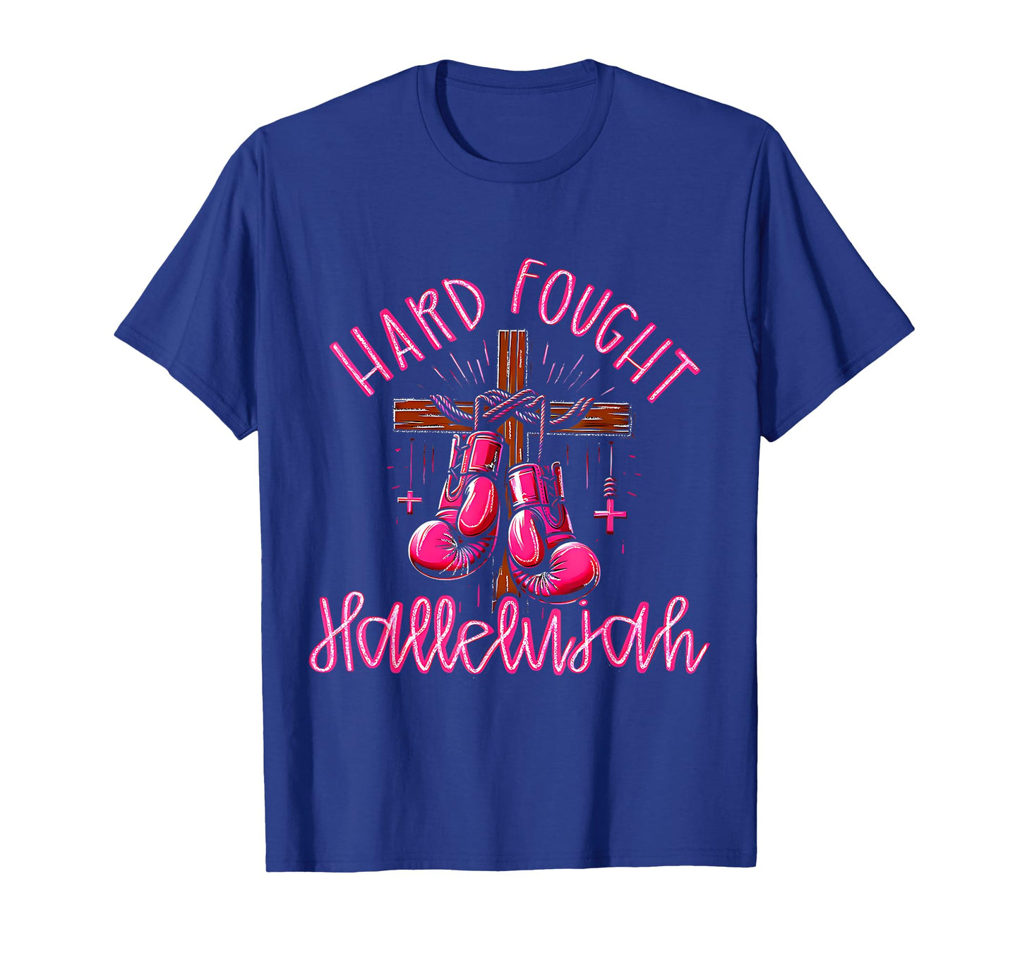 Brandon Hard Fought Hallelujah Praise Jesus T-Shirt