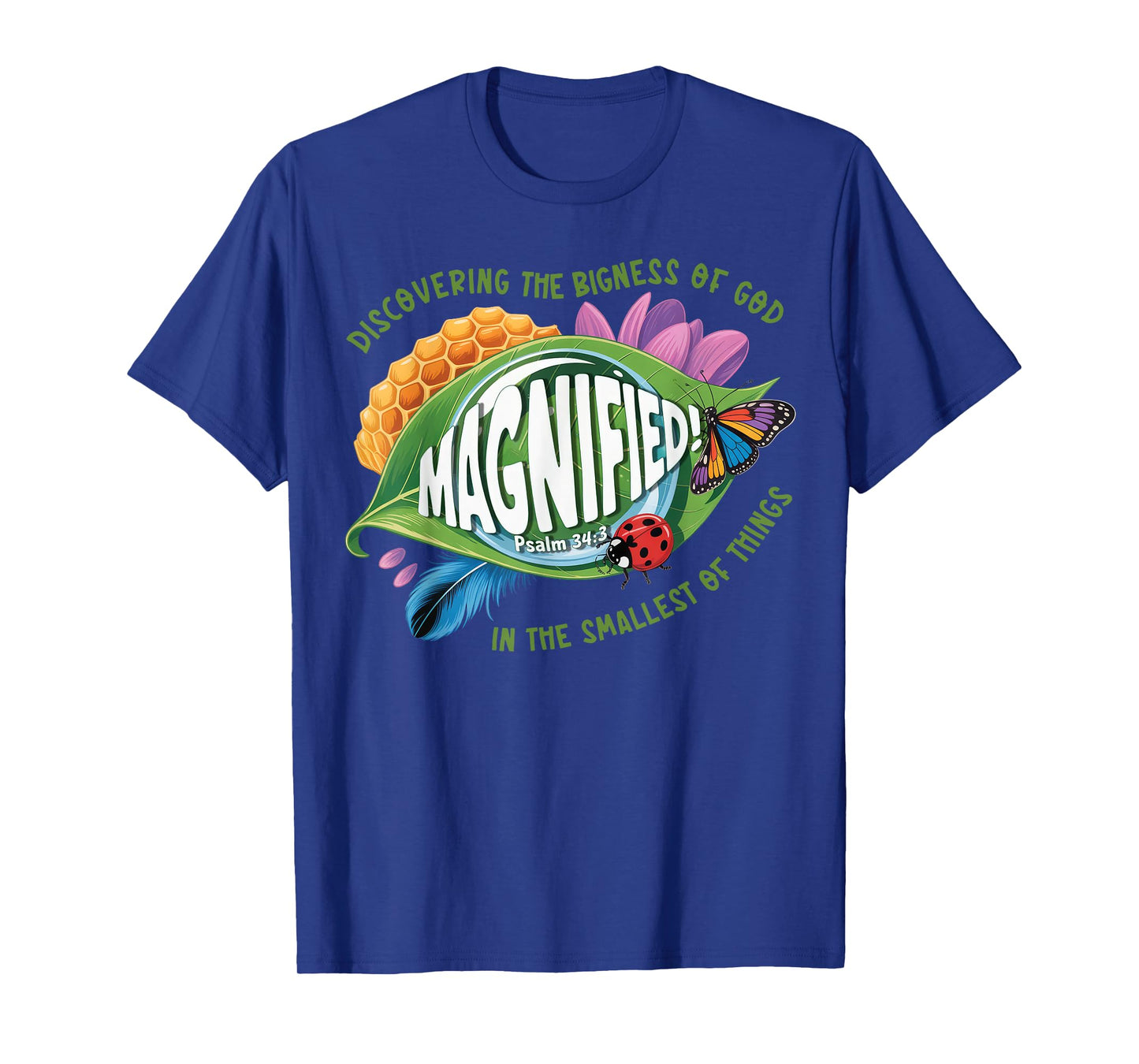 VBS 2025 Magnified Smallest Insects Adventure VBS T-Shirt