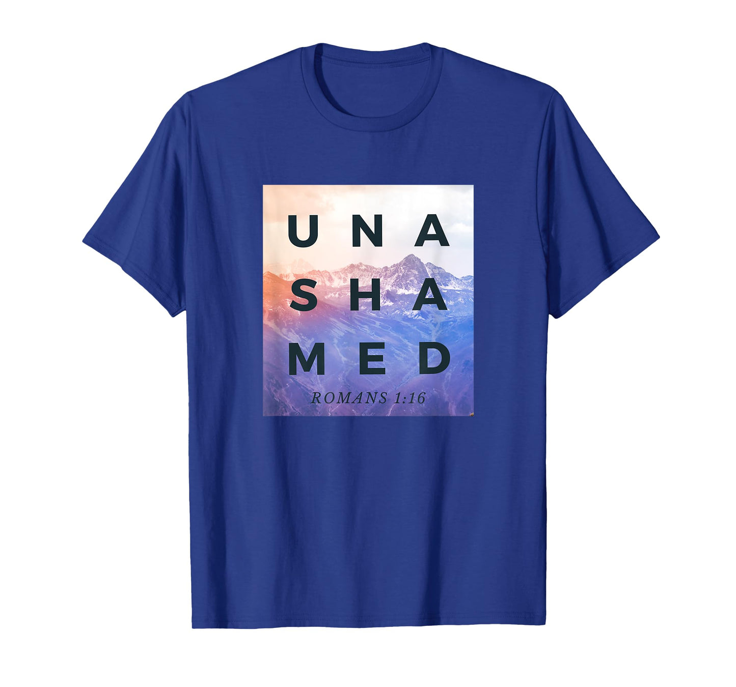 Unashamed Shirt, Romans 1:16 Shirt, Unashamed Tour Shirt T-Shirt