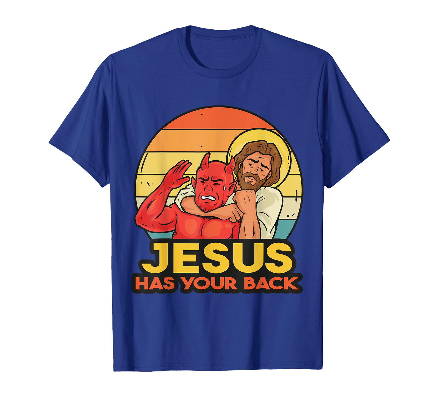 Jesus supports me T-Shirt
