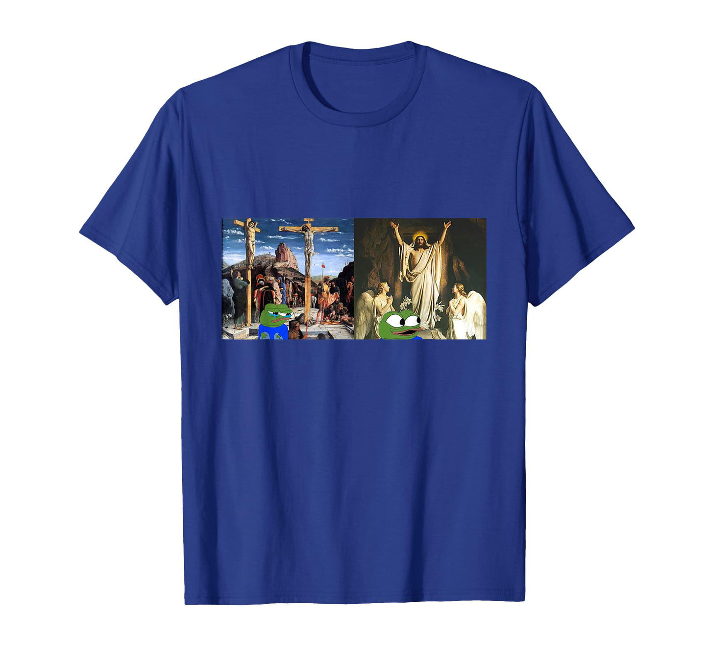 Apu Apustaja HE HAS RISEN Miracle Jesus T-Shirt