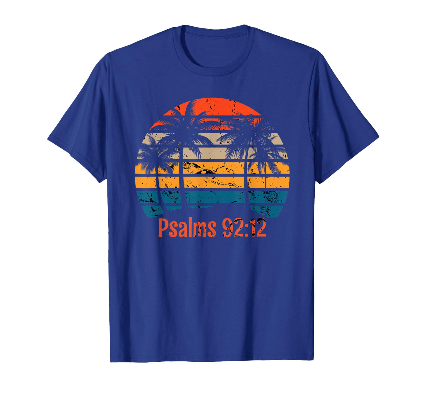Palm Trees Christian Faith Righteousness T-Shirt