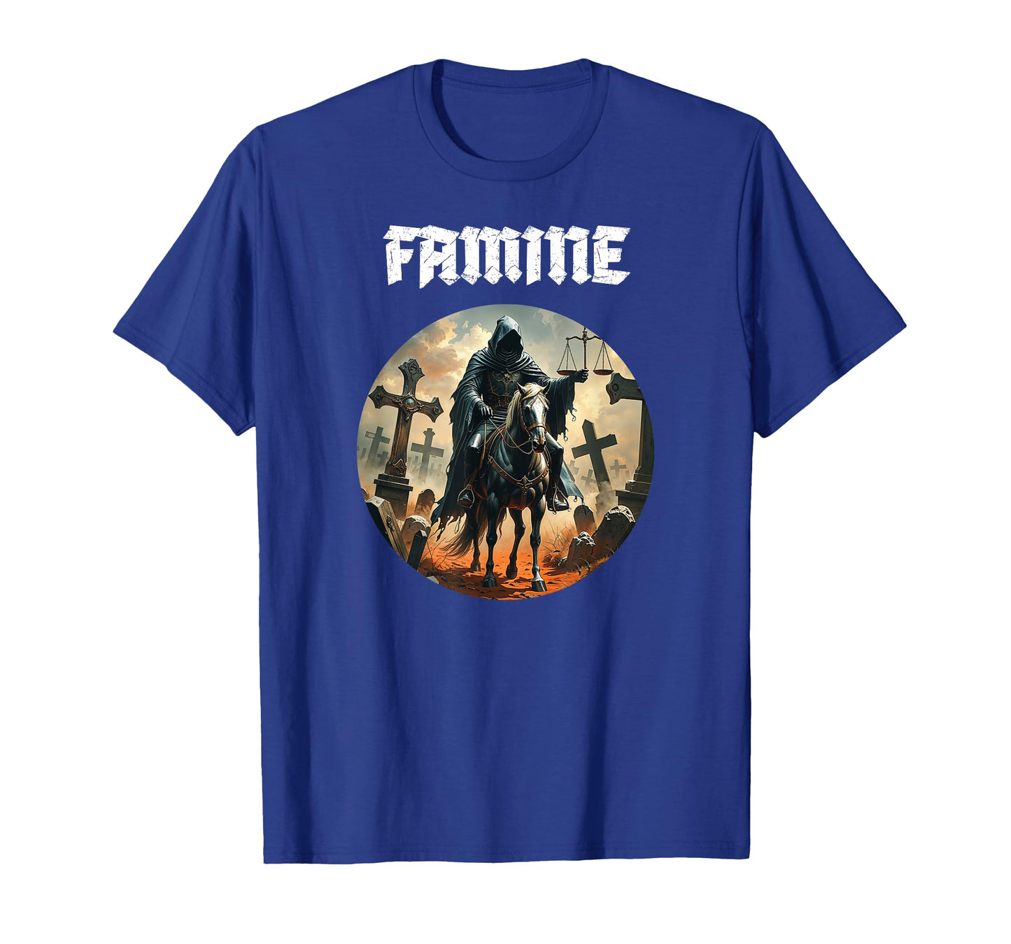 Horseman Of Famine | Four Horsemen | Revelation 6:5 T-Shirt