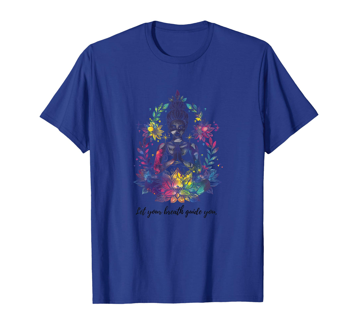 Embrace Inner Peace - Yoga & Meditation Inspired Artwork T-Shirt