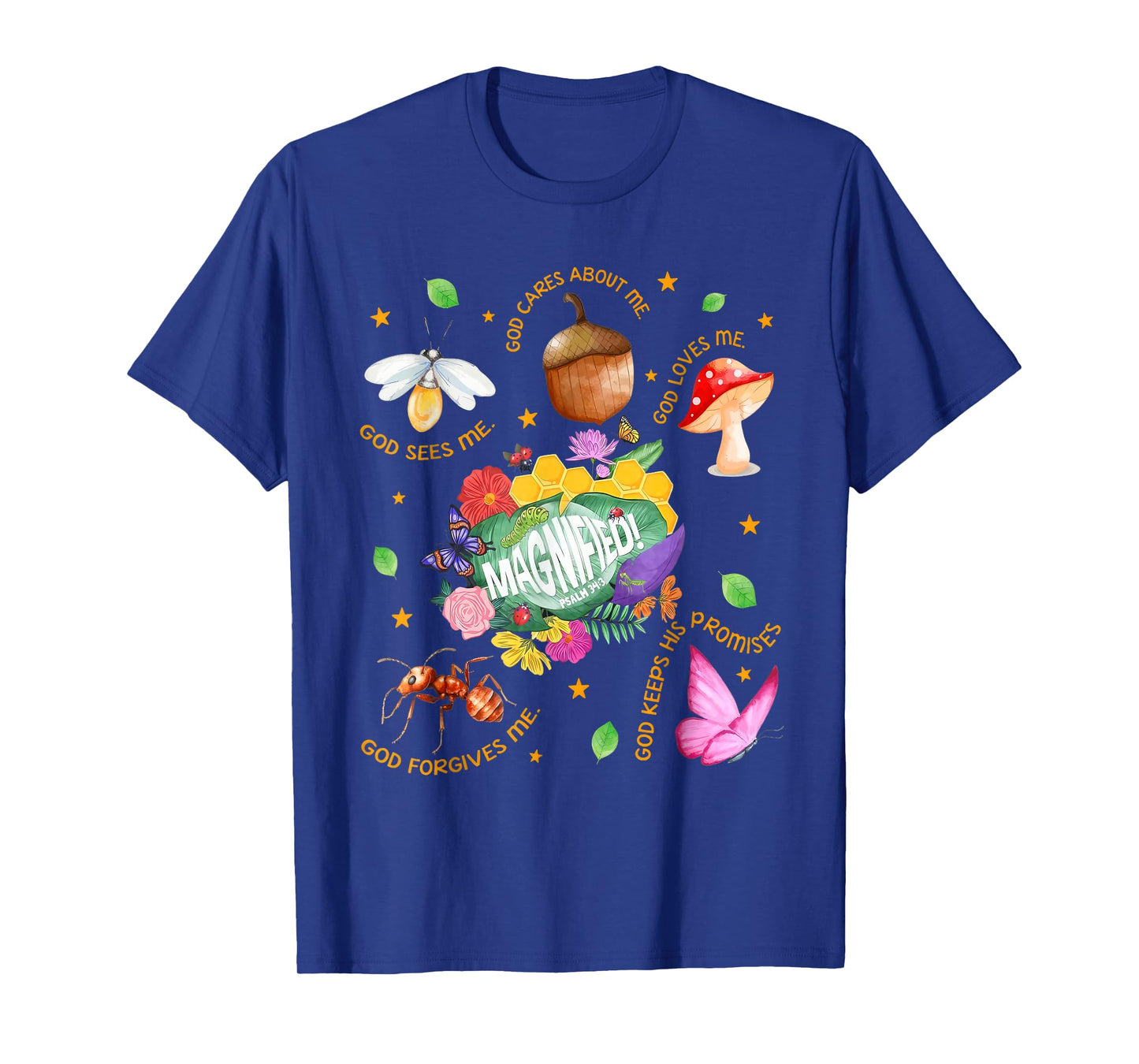 VBS 2025 Magnified Smallest Insects Adventure Christian T-Shirt