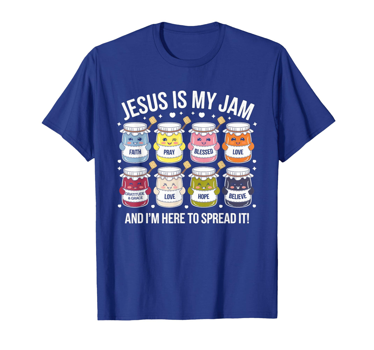 Jesus is My Jam Tshirt Men Women Christian Bible Verse T-Shirt