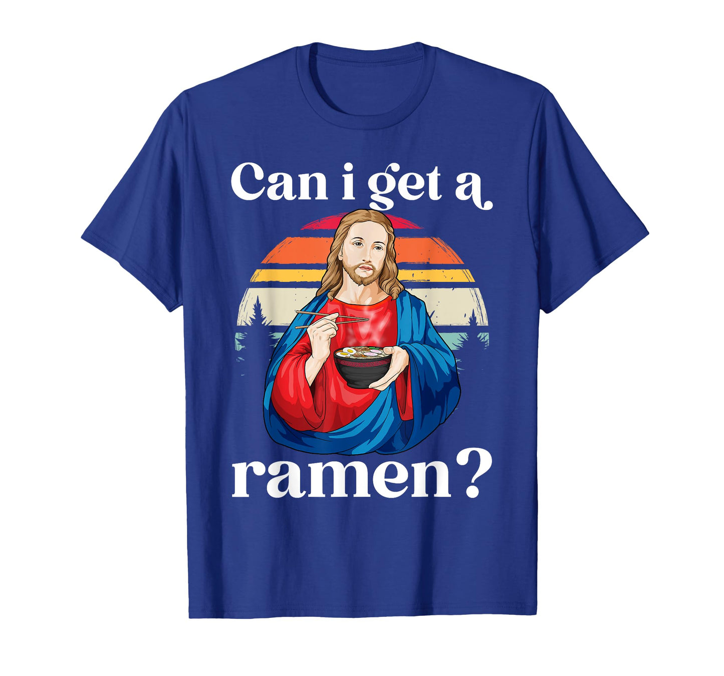 Jesus Ramen Noodles Shirt - Funny Religious Christian Jesus T-Shirt