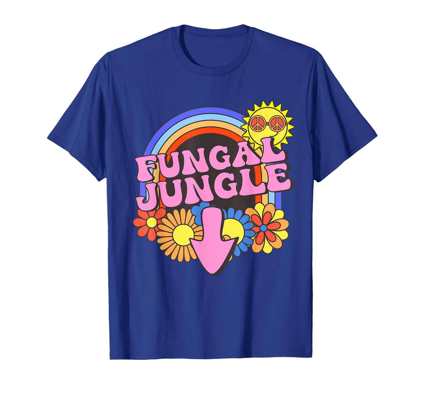 Inappropriate Fungal Jungle Embarrassing Adult Humor T-Shirt