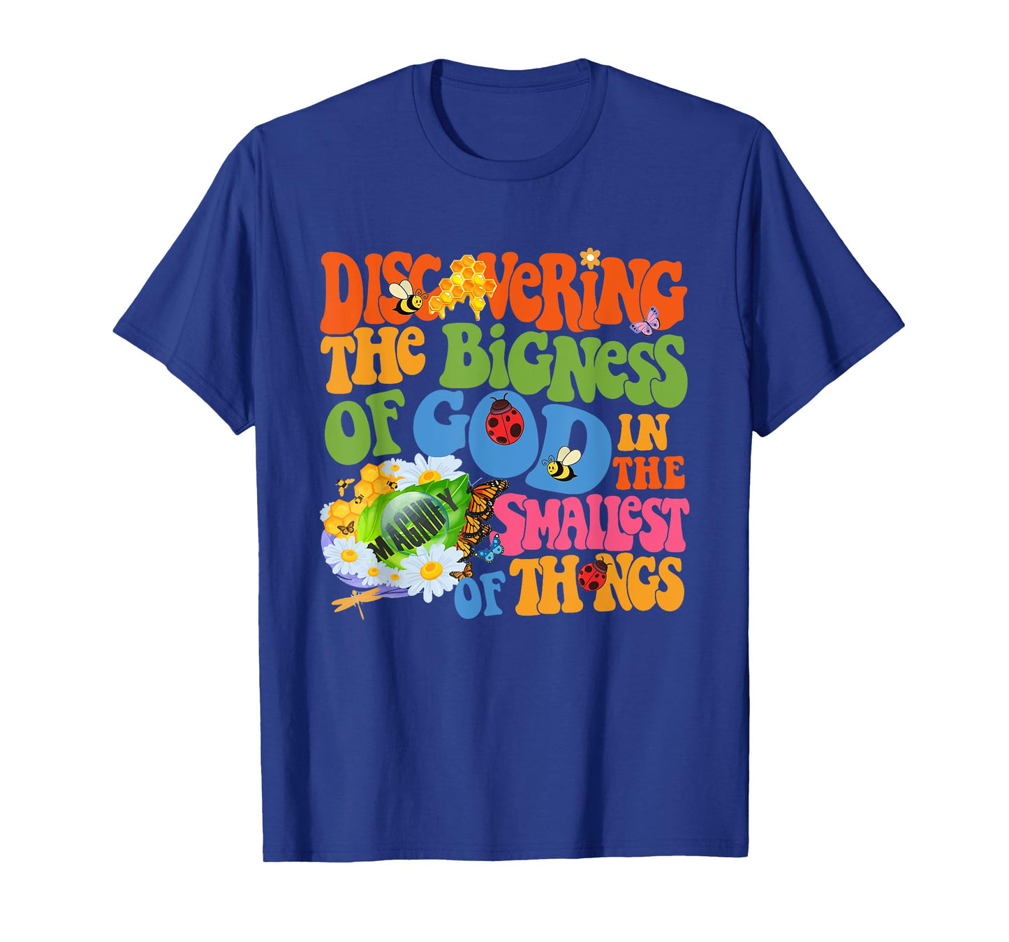 Discovering The Bigness Of God Magnified VBS 2025 T-Shirt