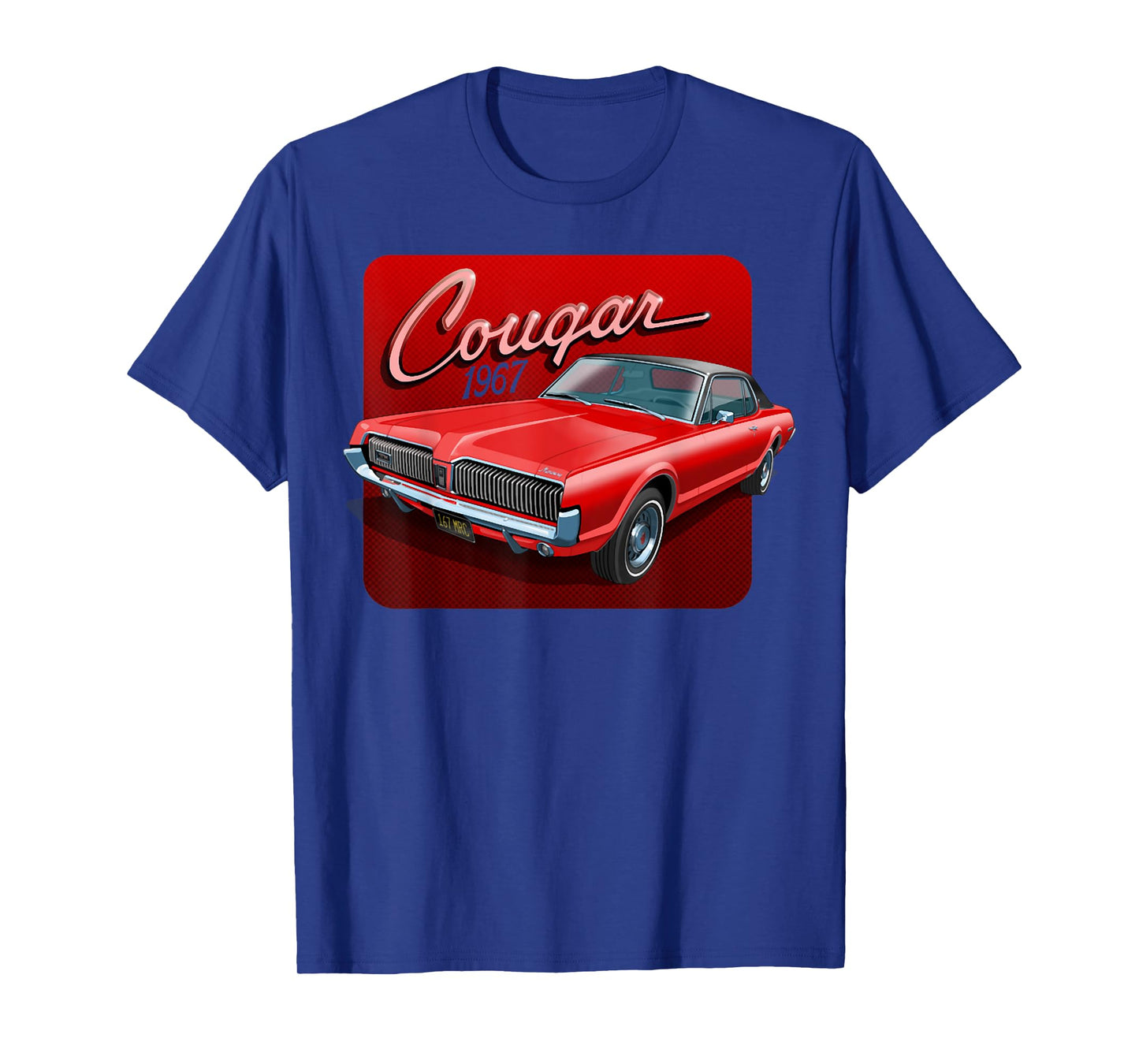 1967 Mercury classic Cougar Vinatge cars T-Shirt