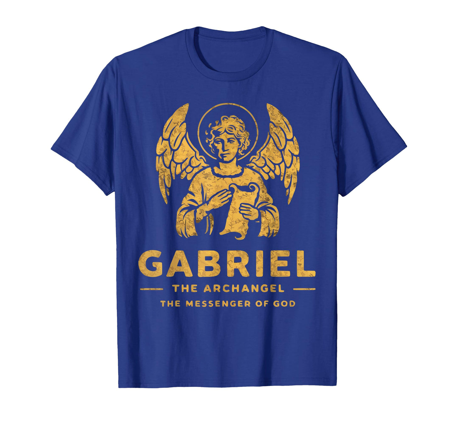 Archangel Gabriel Catholic Christianity Guardian Angel T-Shirt