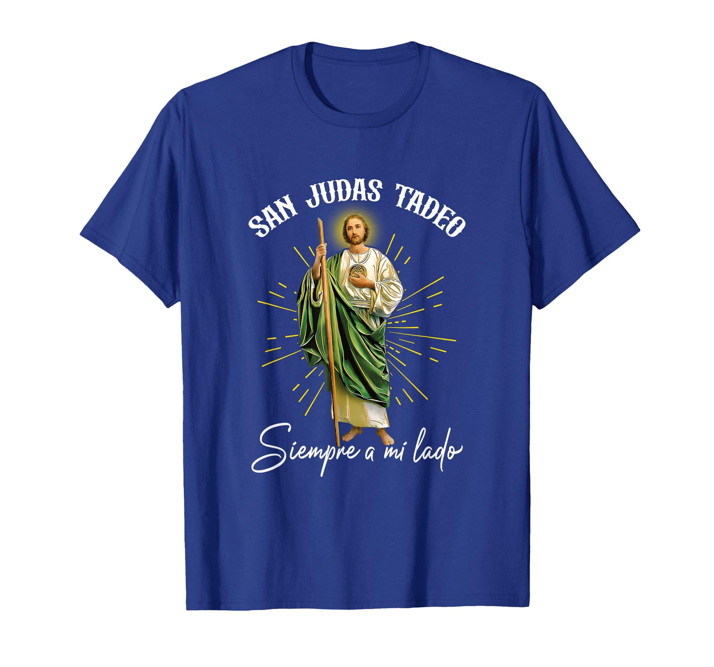 SanJudas Tadeo Siempre A Mi Lado Spanish Jesus Saying T-Shirt