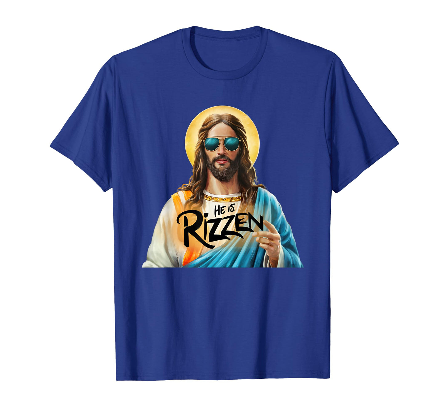 He Is Rizzen jesus has rizzen Christian Religious T-Shirt