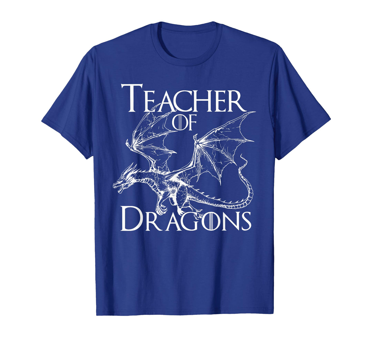 Teacher of Dragons Funny Quotes Bookish Book Lover Student T-Shirt