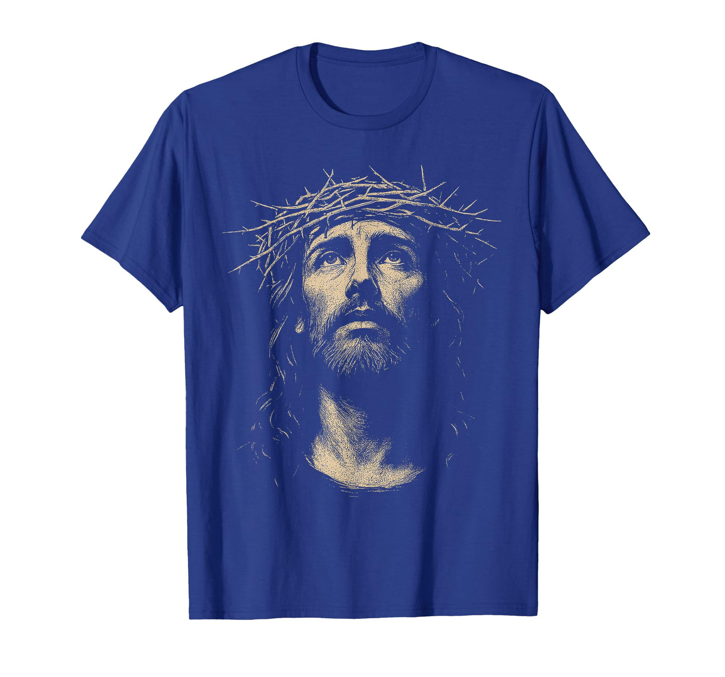 Retro Jesus metal faith christian gift T-Shirt