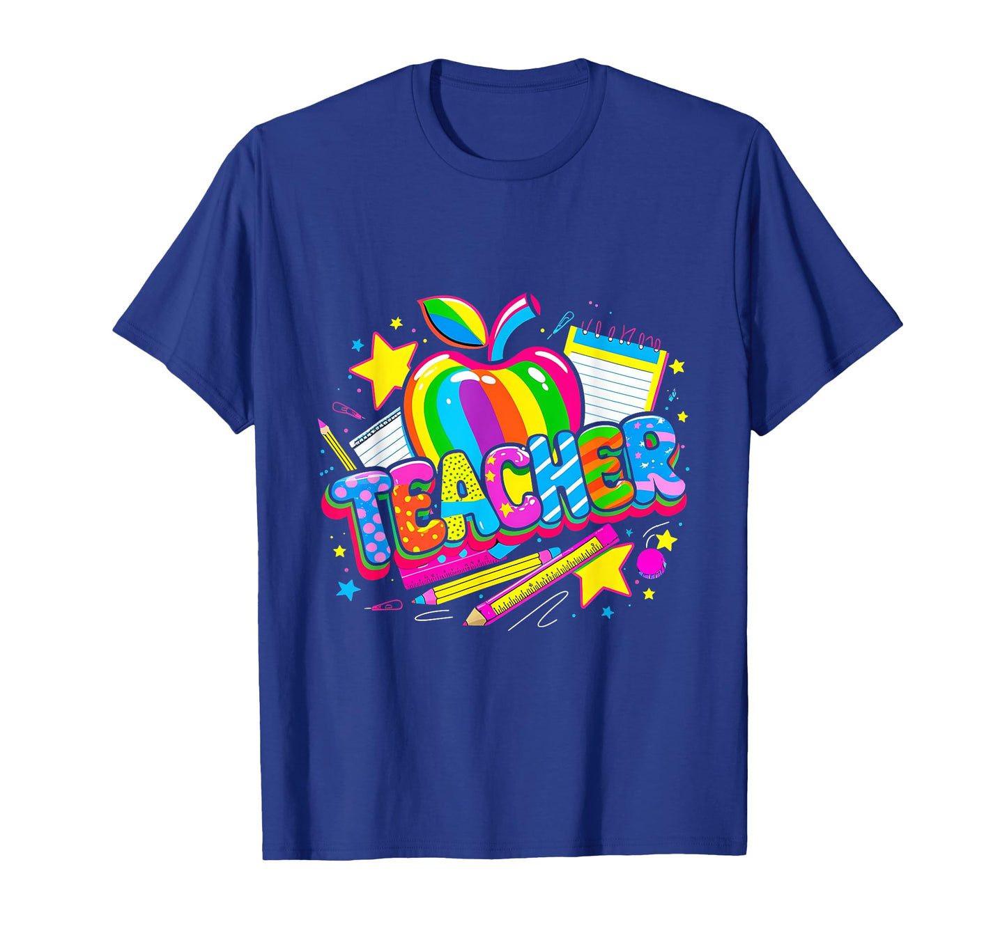 Teach Love Inspire Teacher Life Inspirational Back To School T-Shirt