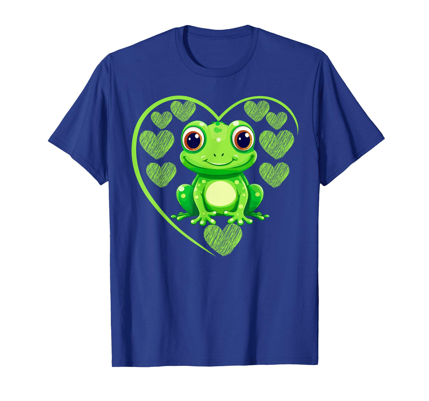 Frog tshirt Amphibian Lover Tie-Dye Grumpy Frog Japanese Art T-Shirt