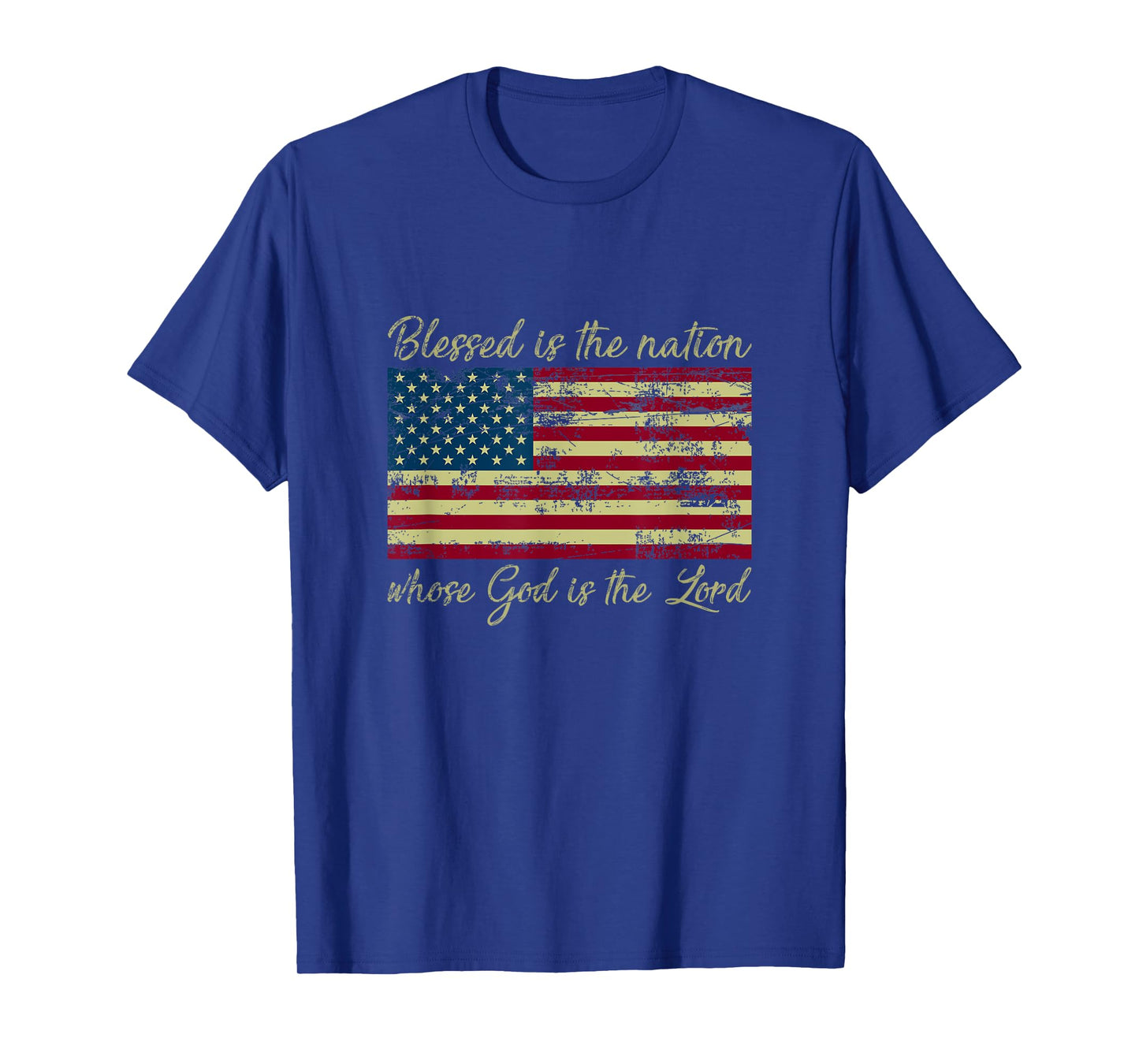 Patriotic Christian Devotee Christianity Gift Bible Prayer T-Shirt