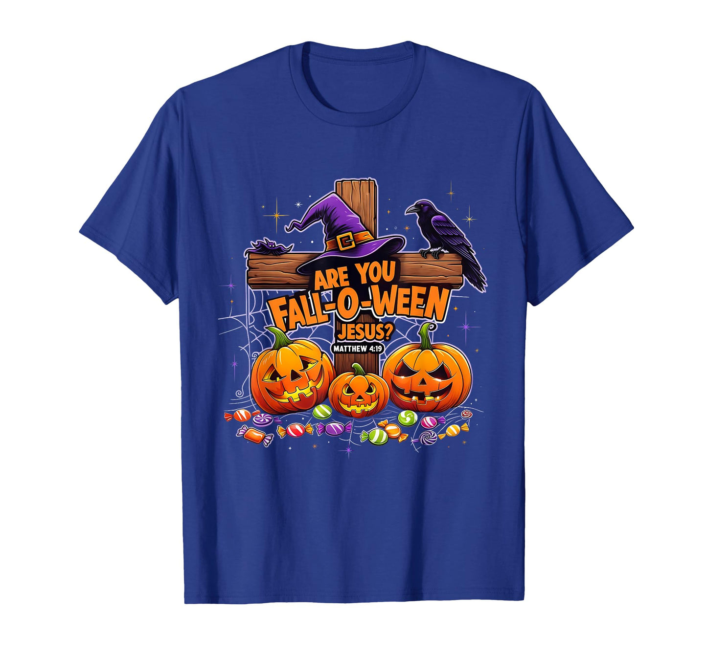 are You Fall-O-Ween Jesus Funny Pumpkin T-Shirt